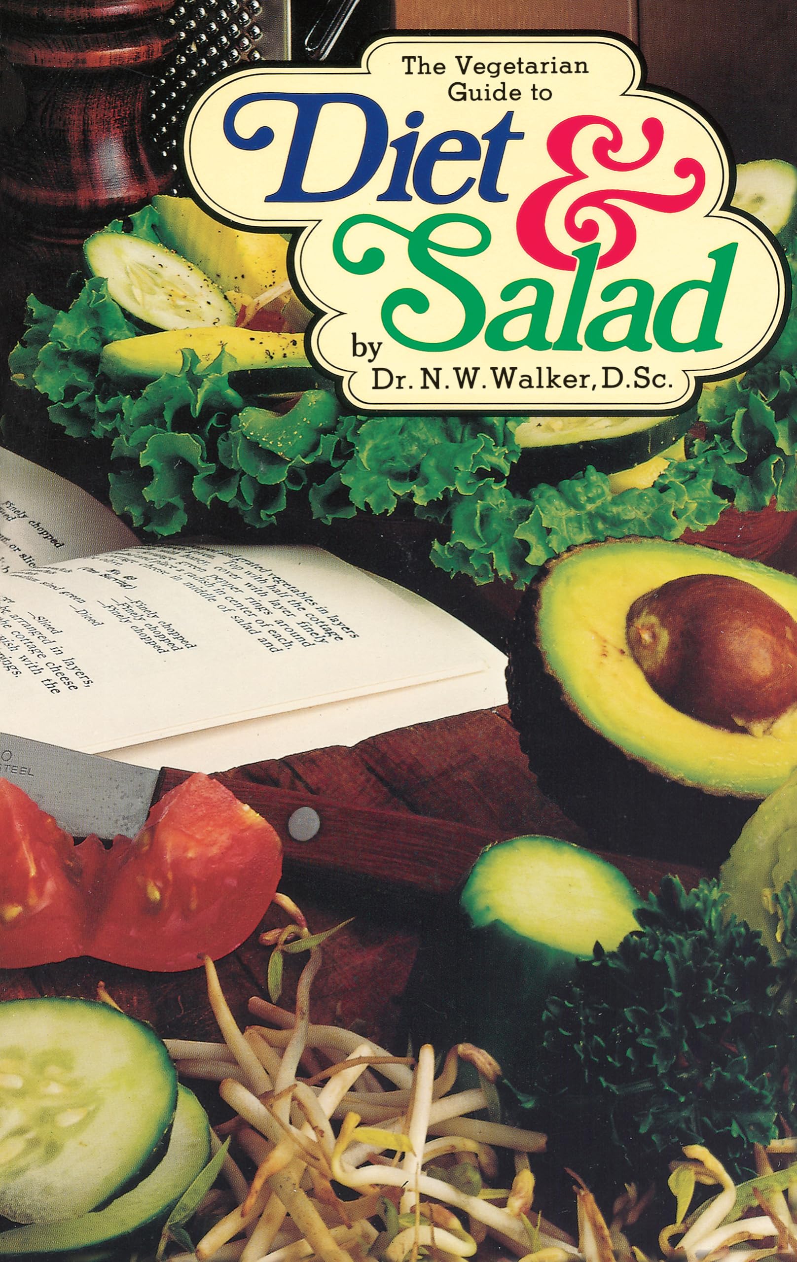 The Vegetarian Guide to Diet & Salad Paperback – Illustrated, August 25, 1995