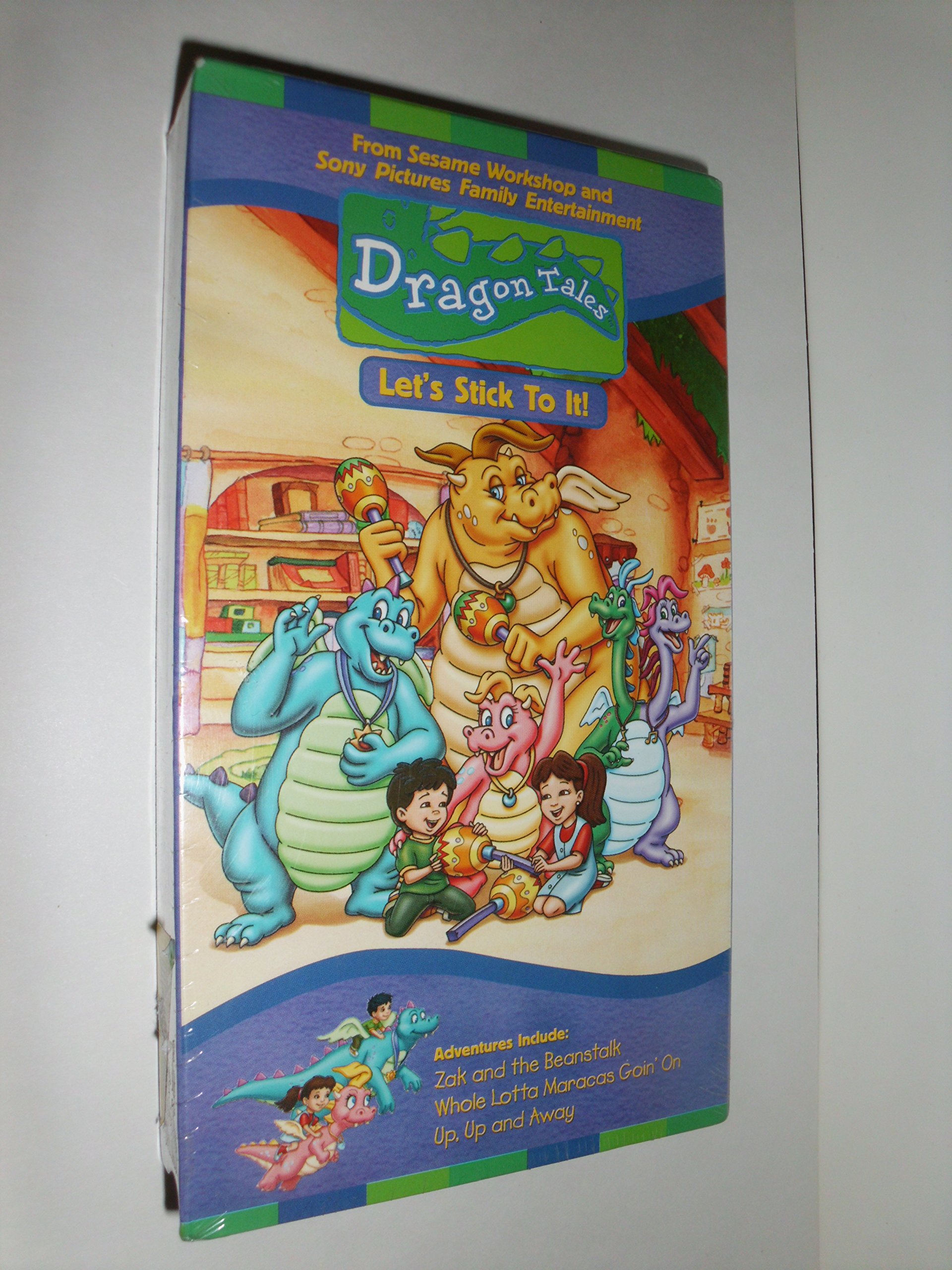 Dragon Tales - Let's Stick to It [VHS]