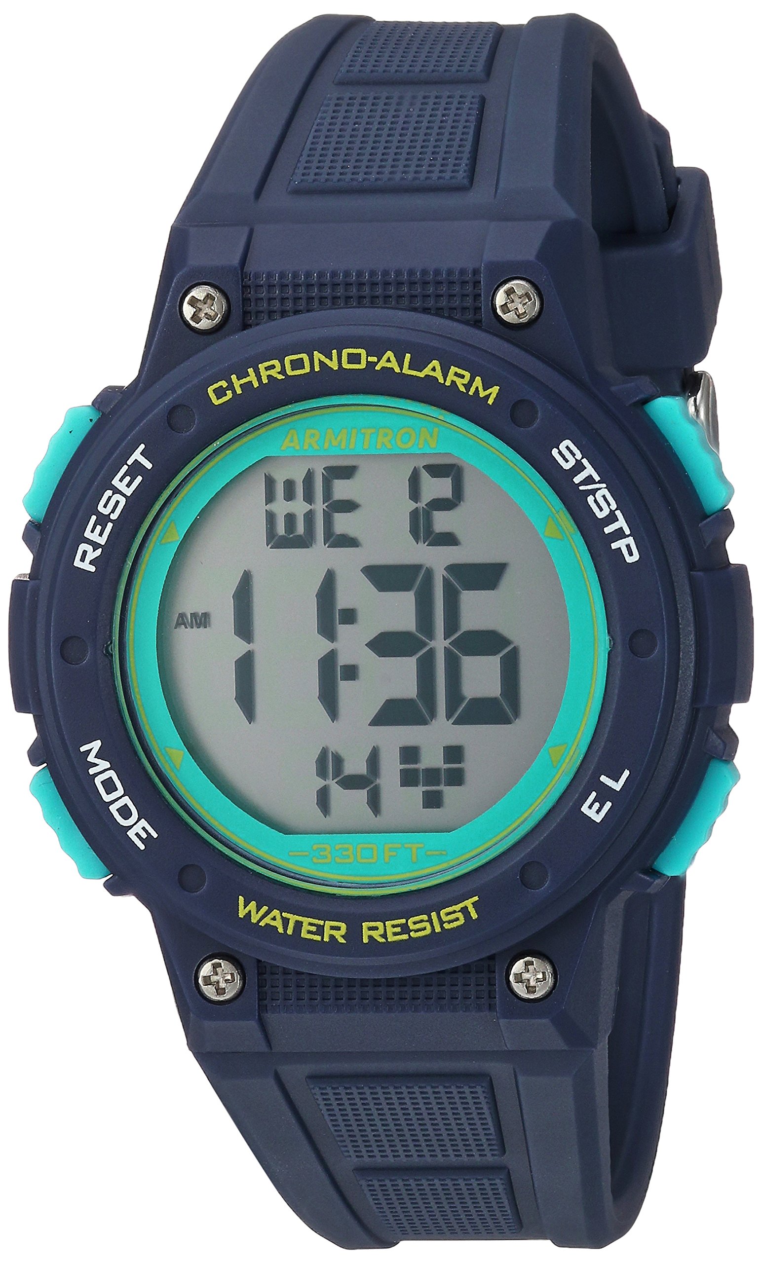 Armitron Sport Women's Digital Chronograph Resin Strap Watch