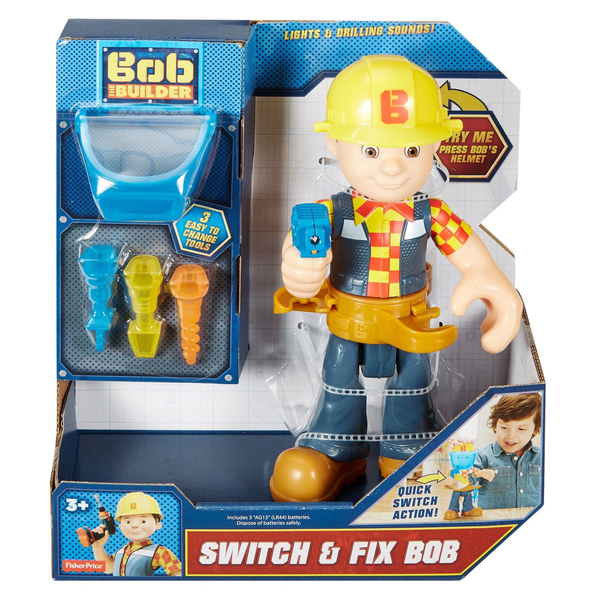 Bob The Builder Ffn16 Switch & Fix Bob