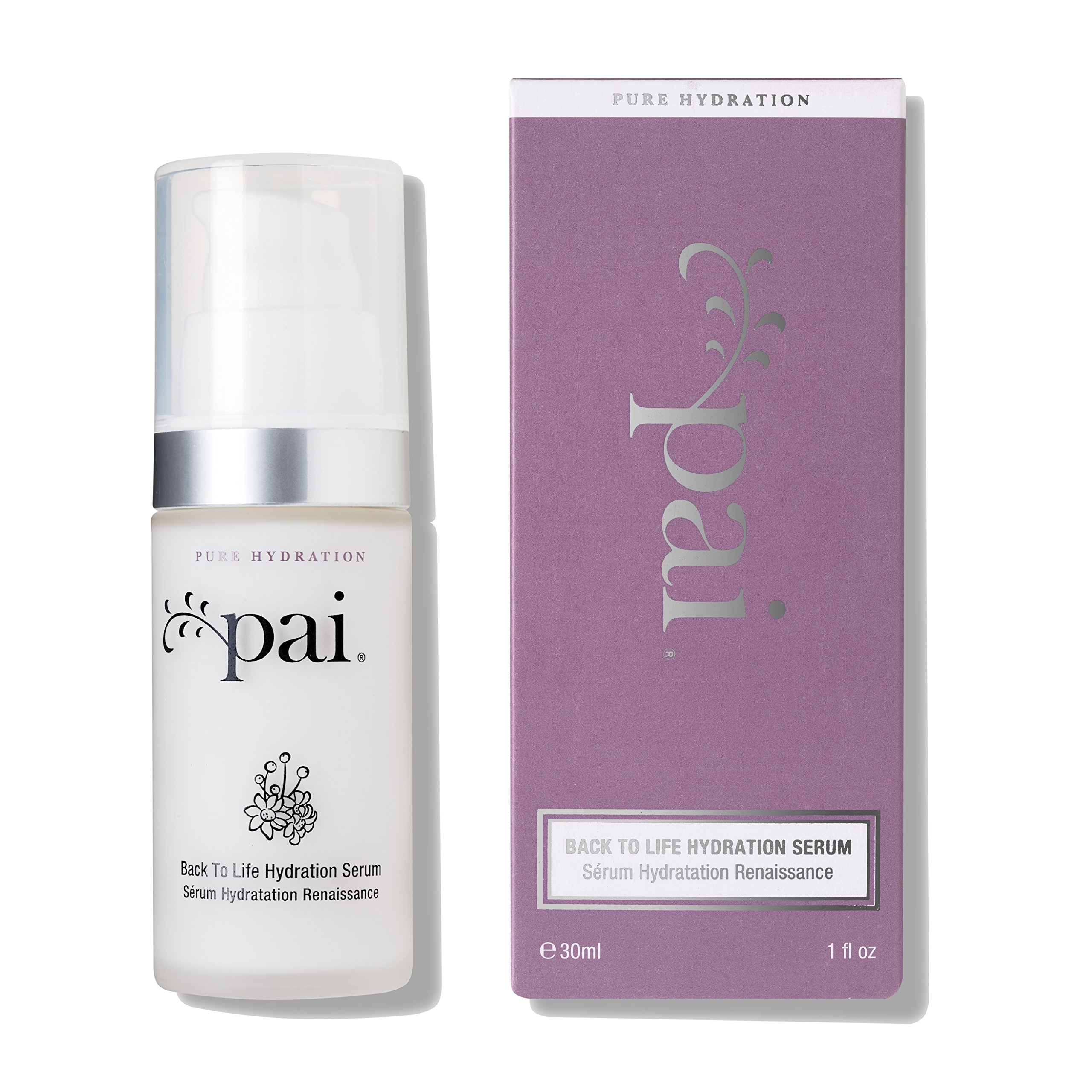 Pai SkincareLondon | BACK TO LIFE Hydration Serum with Jojoba & Hyaluronic Acid for Smooth, Supple Skin. B-Corp, Organic, Vegan & Cruelty Free. 30ml / 1 fl oz