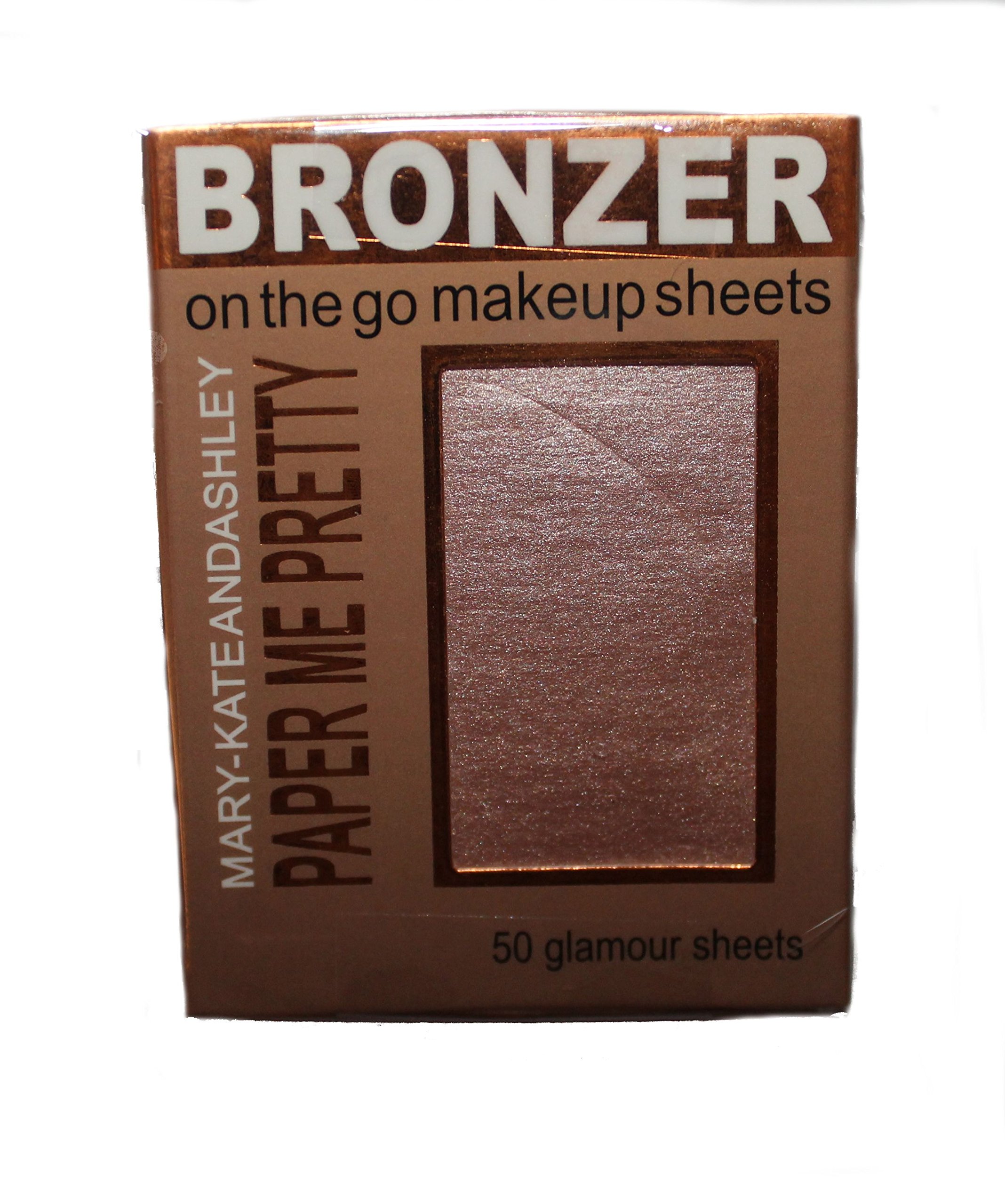 Mary-Kate and AshleyPaper Me Pretty BRONZER on the go makeup sheets