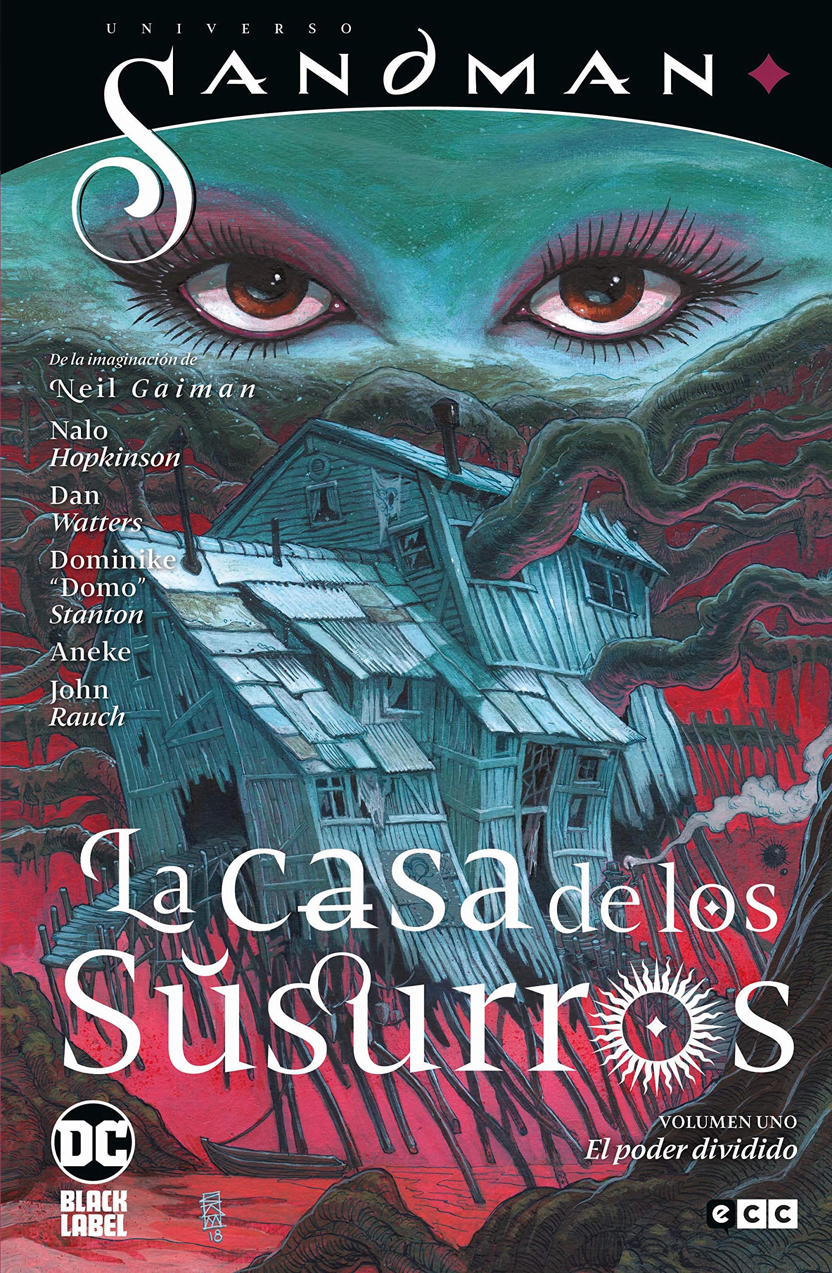 Universo Sandman - La casa de los susurros vol. 1 - Los poderes divididos