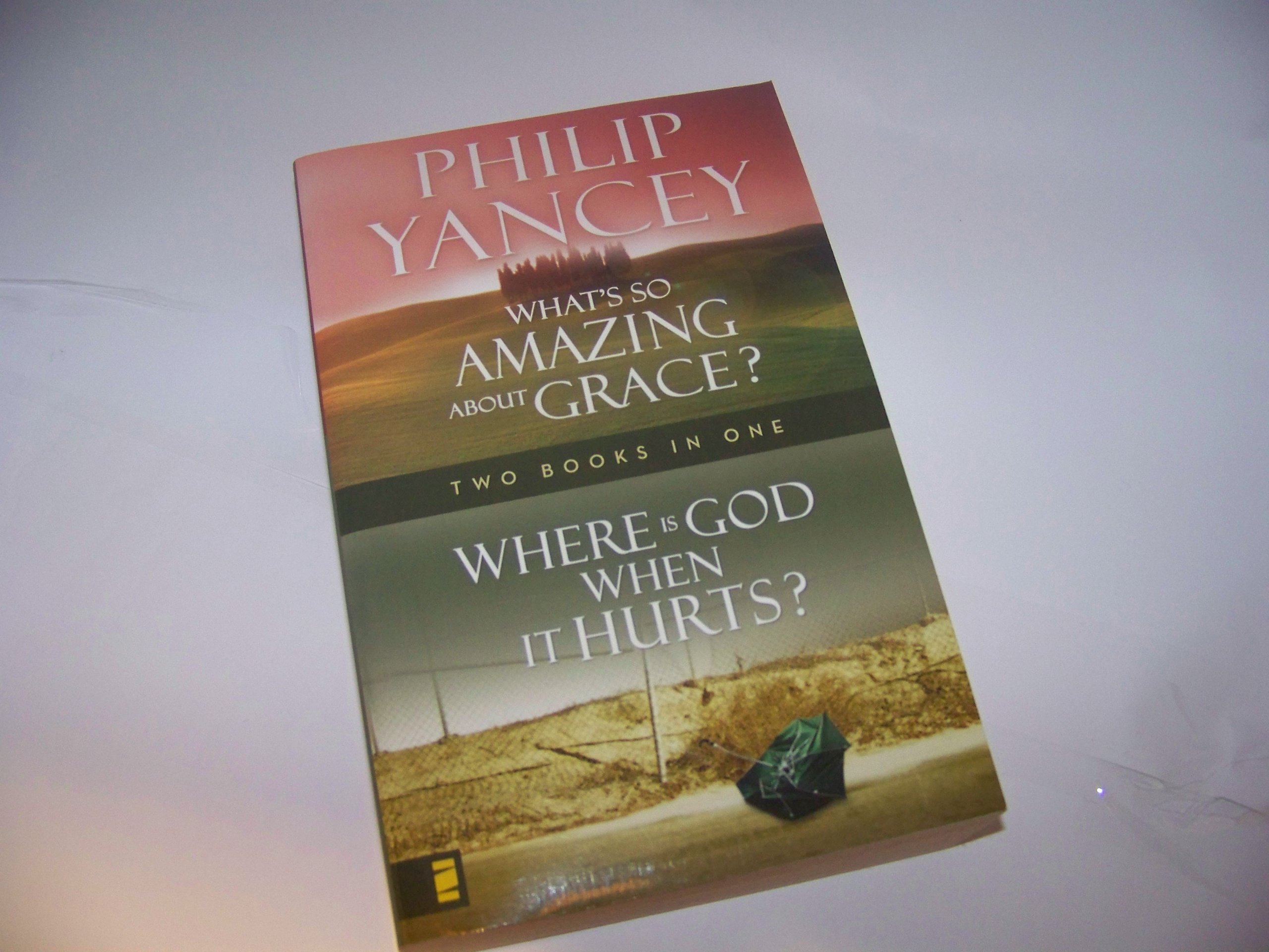 Where Is God When It Hurts/What's So Amazing about Grace? Paperback – Import, 1 January 2008