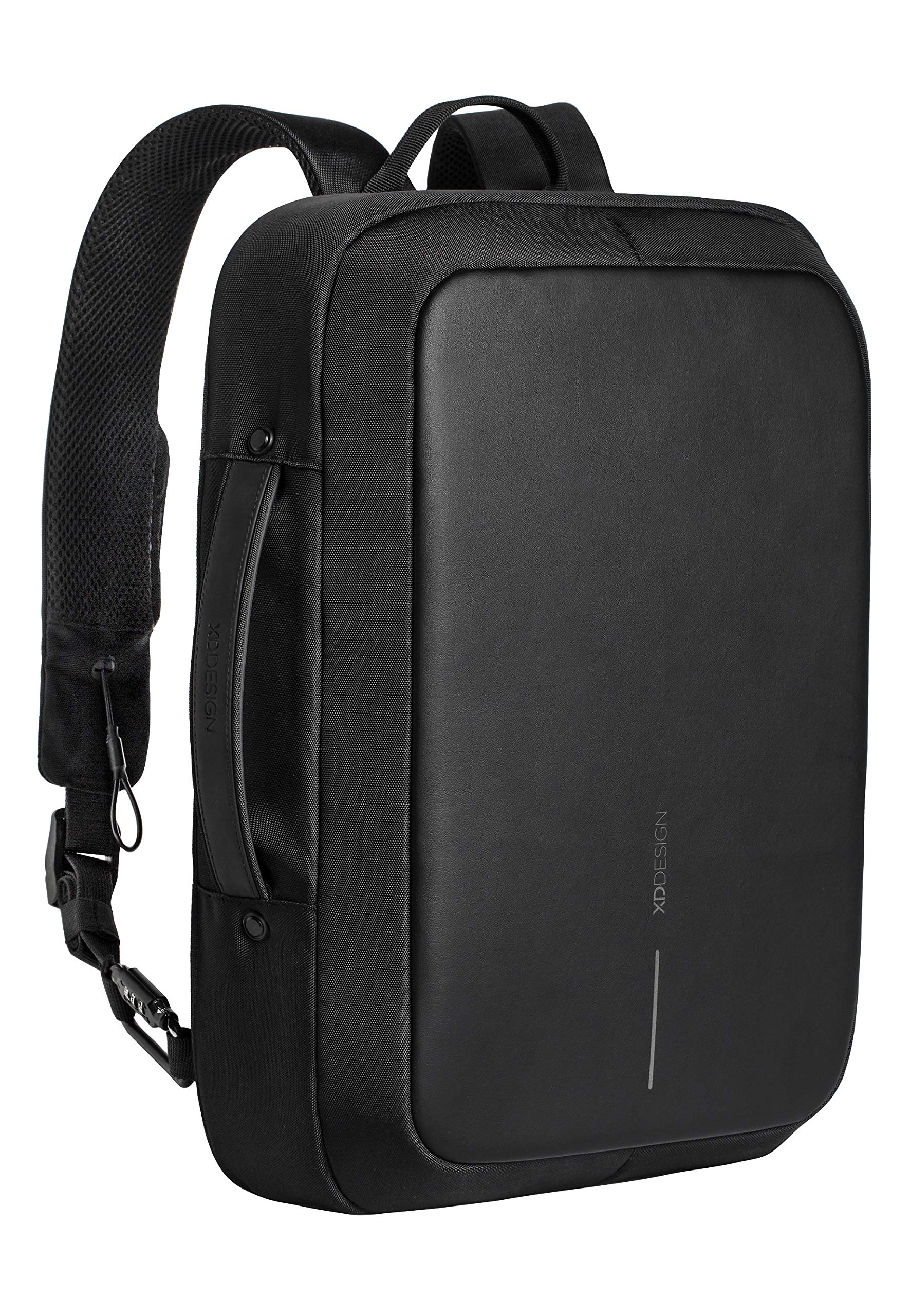 XD Design Bobby Bizz Anti-Theft Laptop Backpack & Briefcase w/USB (Unisex Bag)