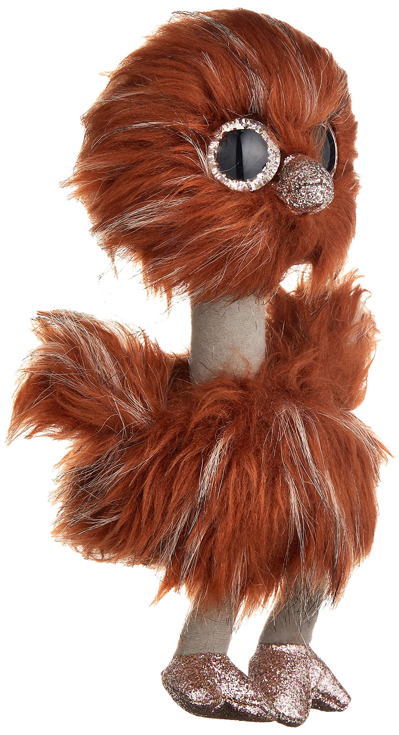 TyBeanie Boos Ostrich Orson Brown Regular 6In