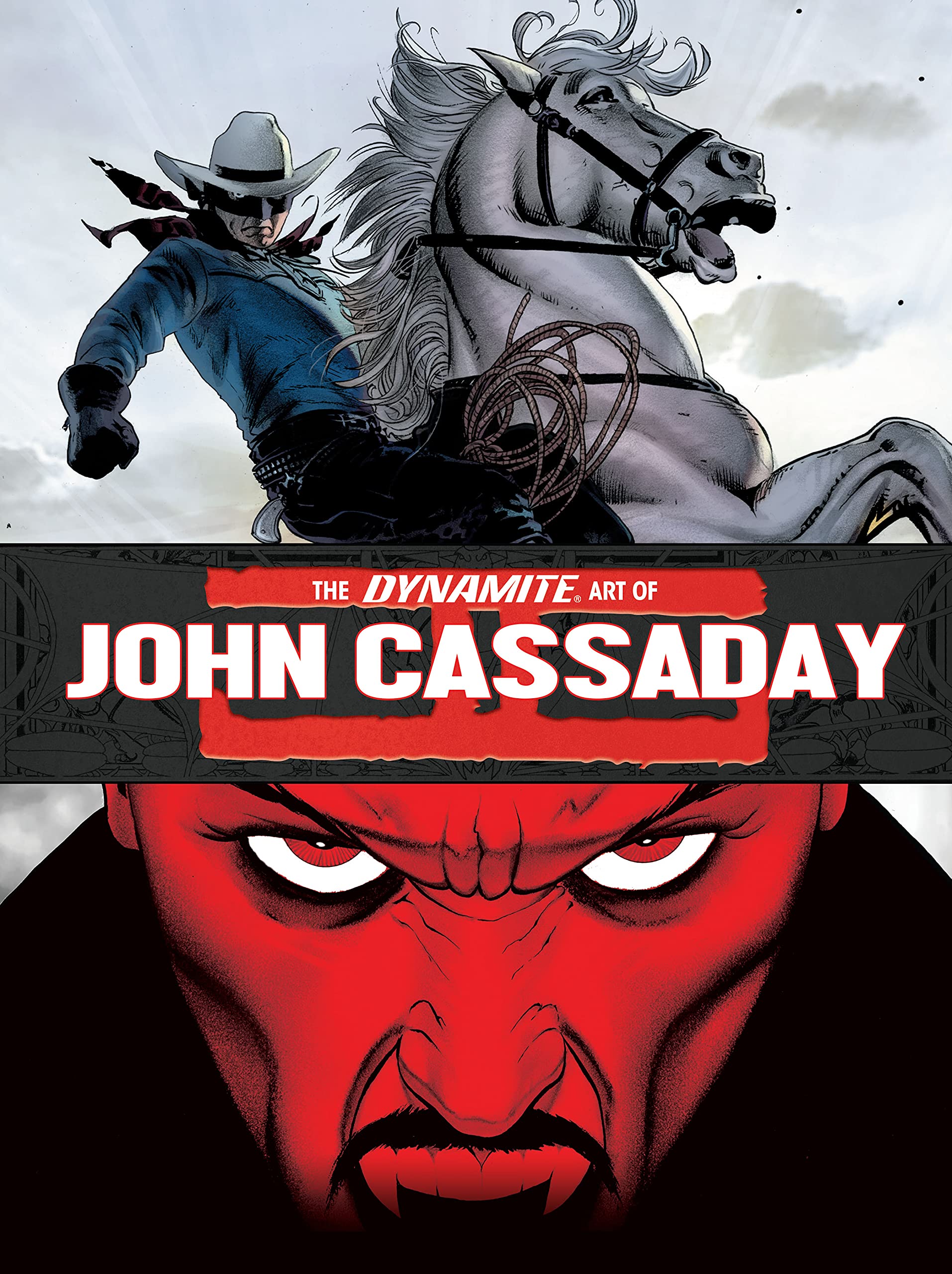 The Dynamite Art of John Cassaday (The Dynamite Art of...)