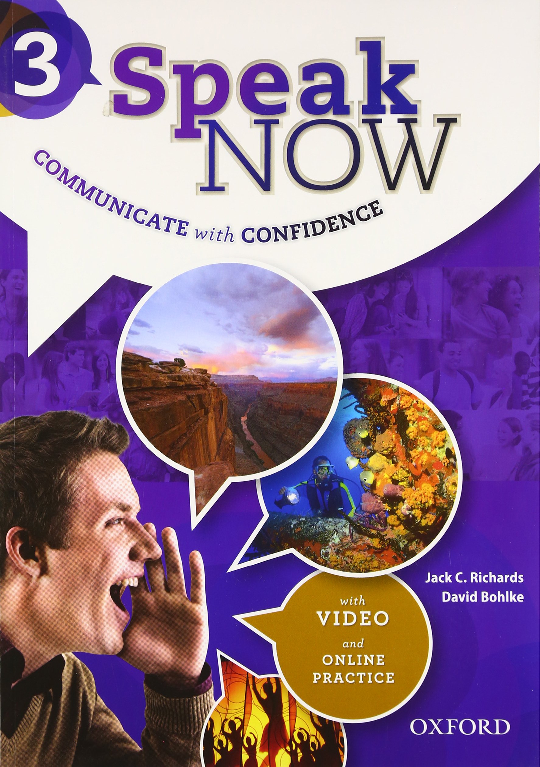 Speak Now: 3: Student Book with Online Practice Paperback – 20 September 2012