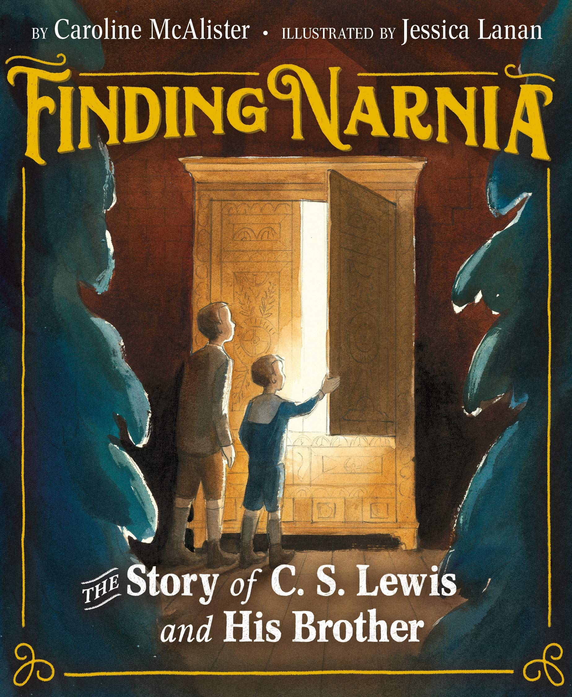 Finding Narnia: The Story of C. S. Lewis and His Brother Warnie