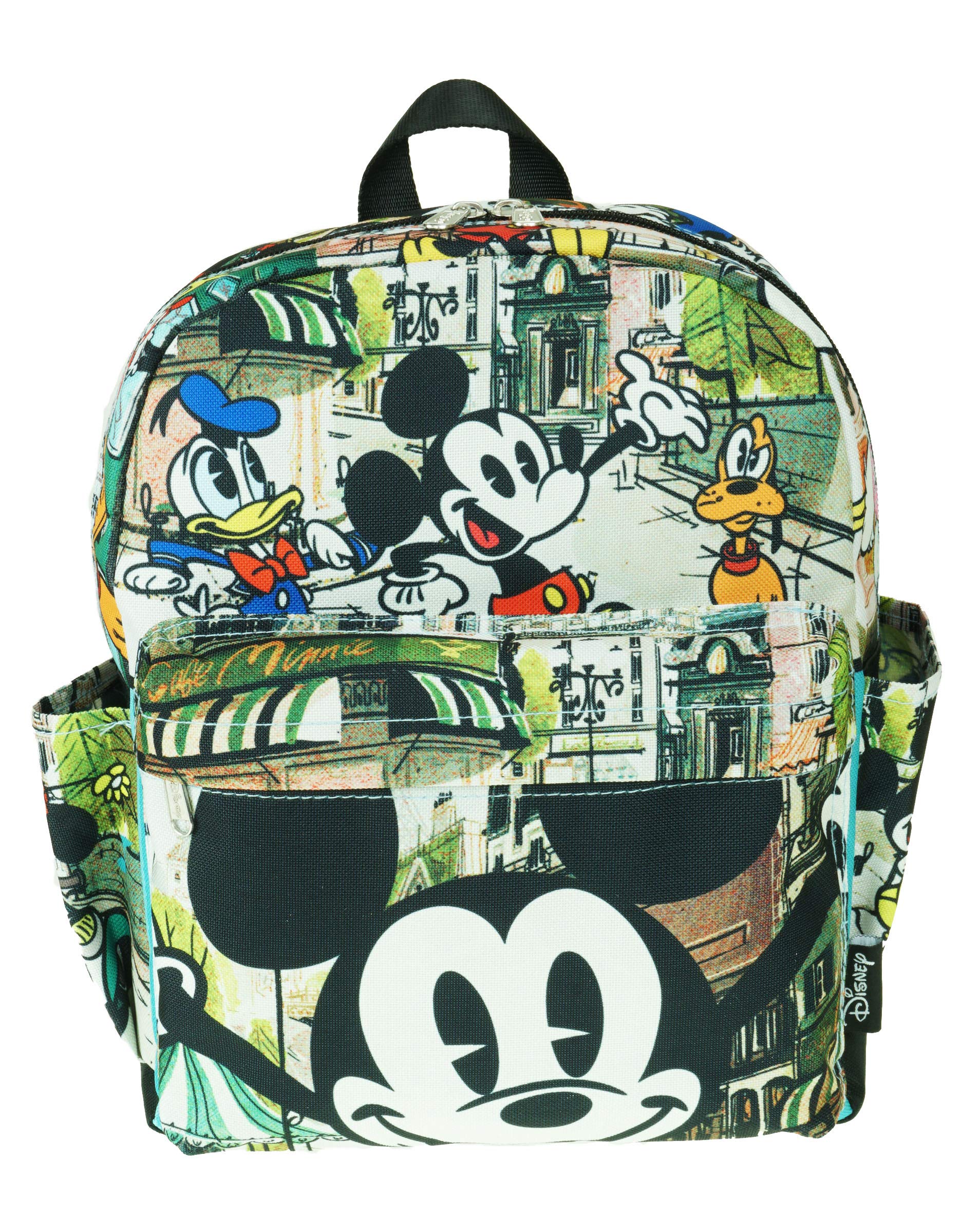 KBNLMickey Mouse 12inch Deluxe All Over Print Daypack A21376 Medium