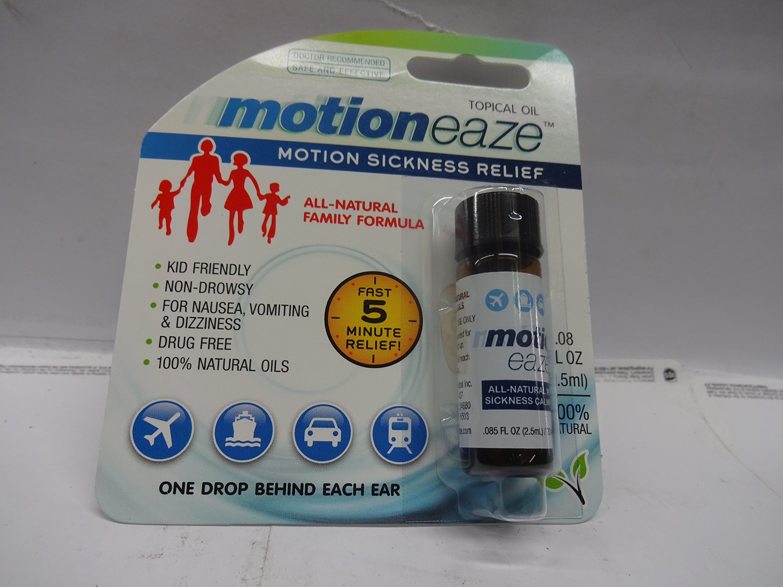 MOTIONEAZE RELIEF 2.5ML (Pack of 6)