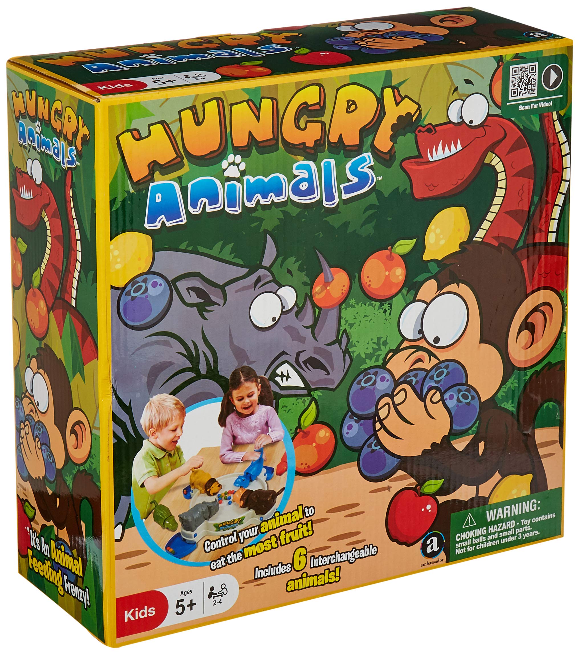 Merchant AmbassadorHungry Animals Game