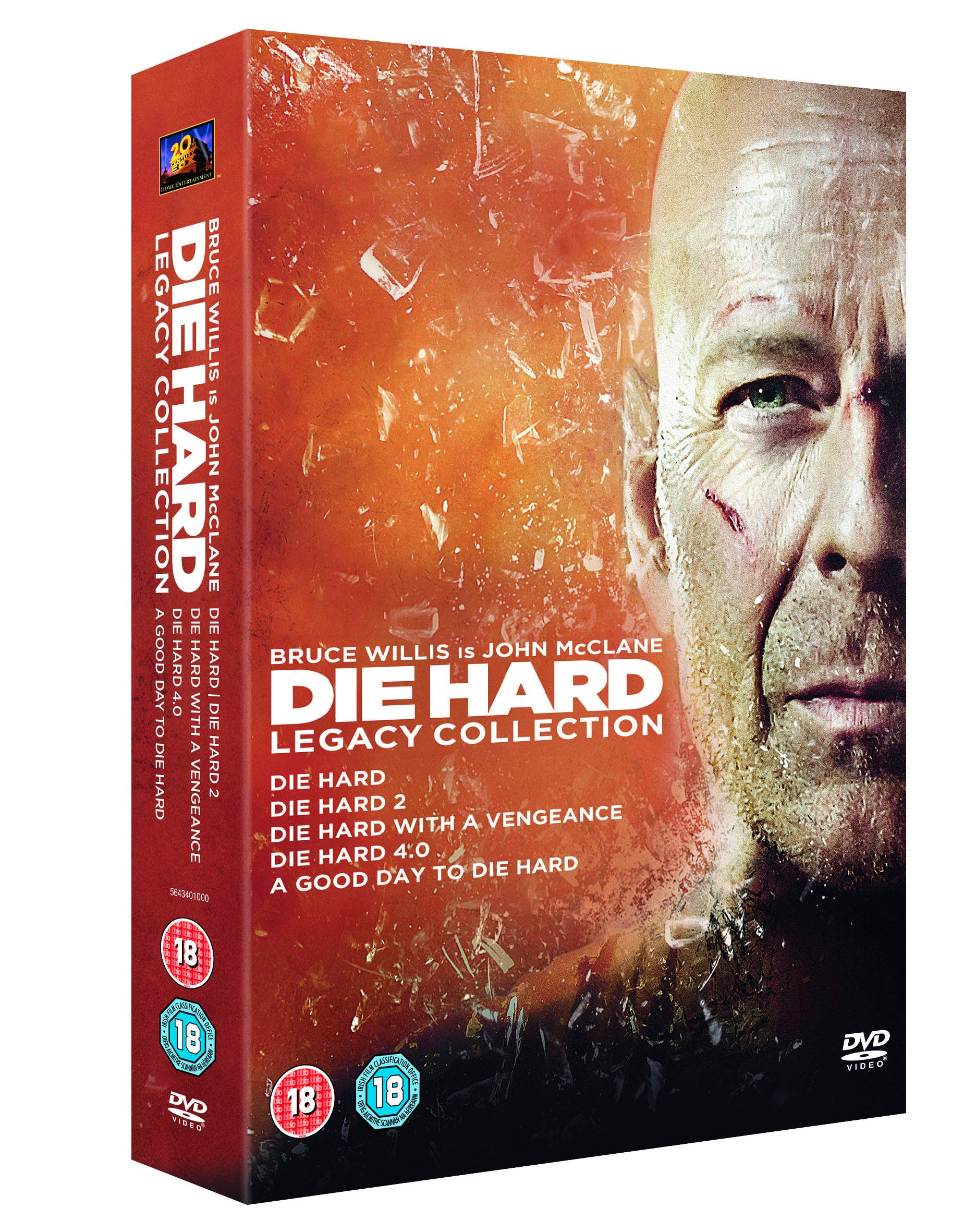 Die Hard - Legacy Collection (Films 1-5) [DVD] [1988]