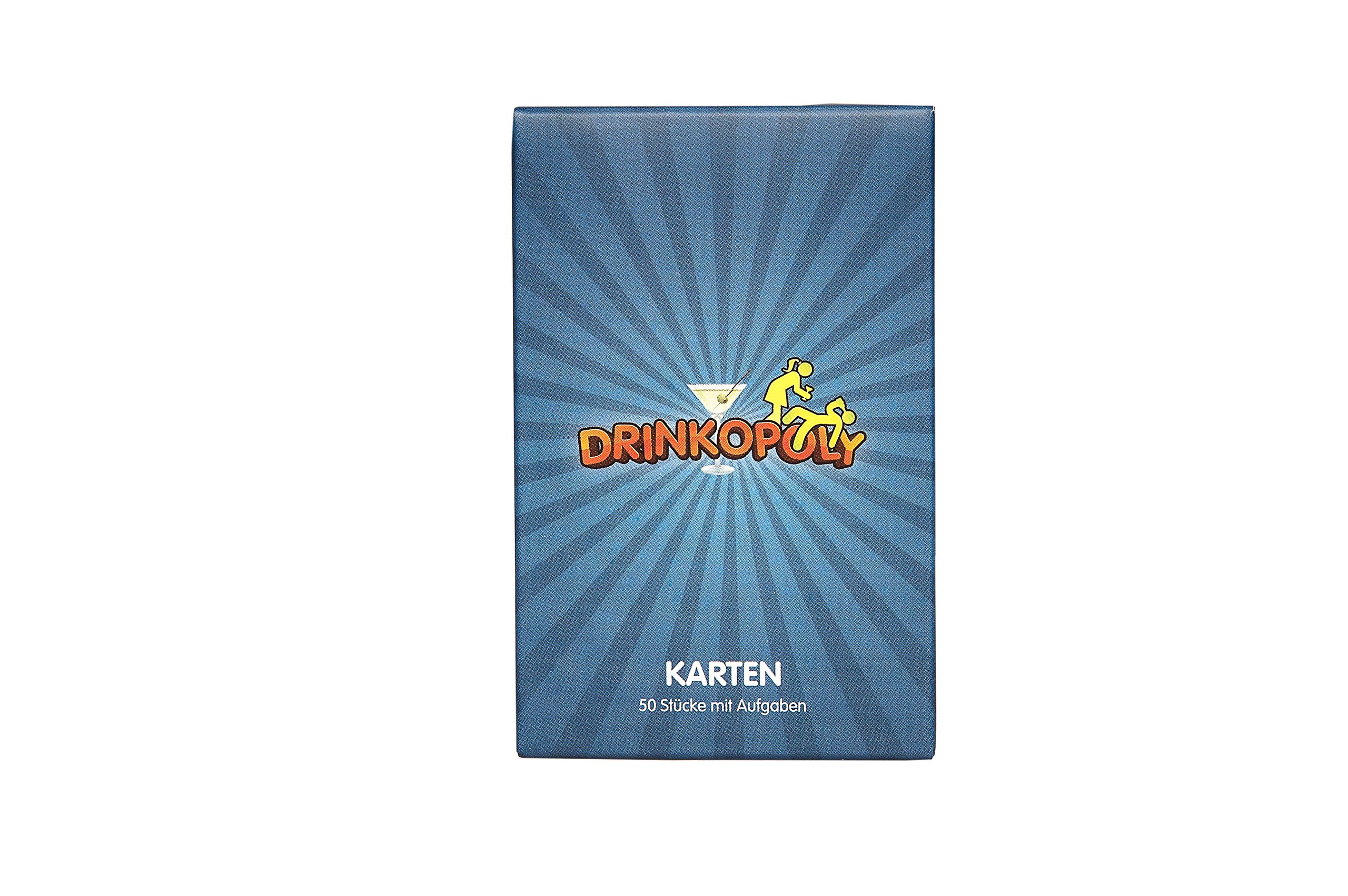 Drinkopoly Game drinking standard extra cards