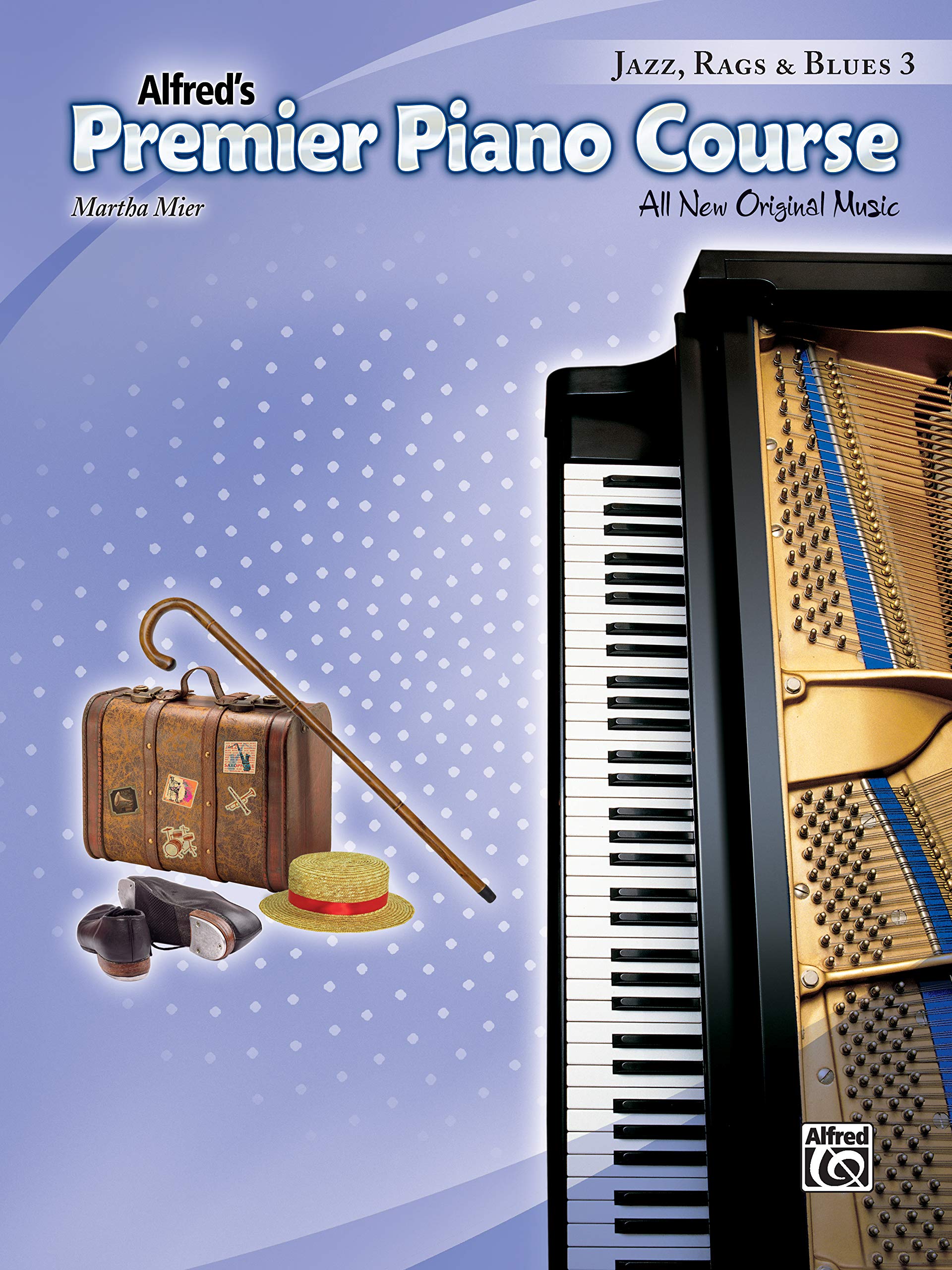 Premier Piano Course Jazz, Rags & Blues, Bk 3: All New Original Music: Jazz, Rags & Blues Book 3