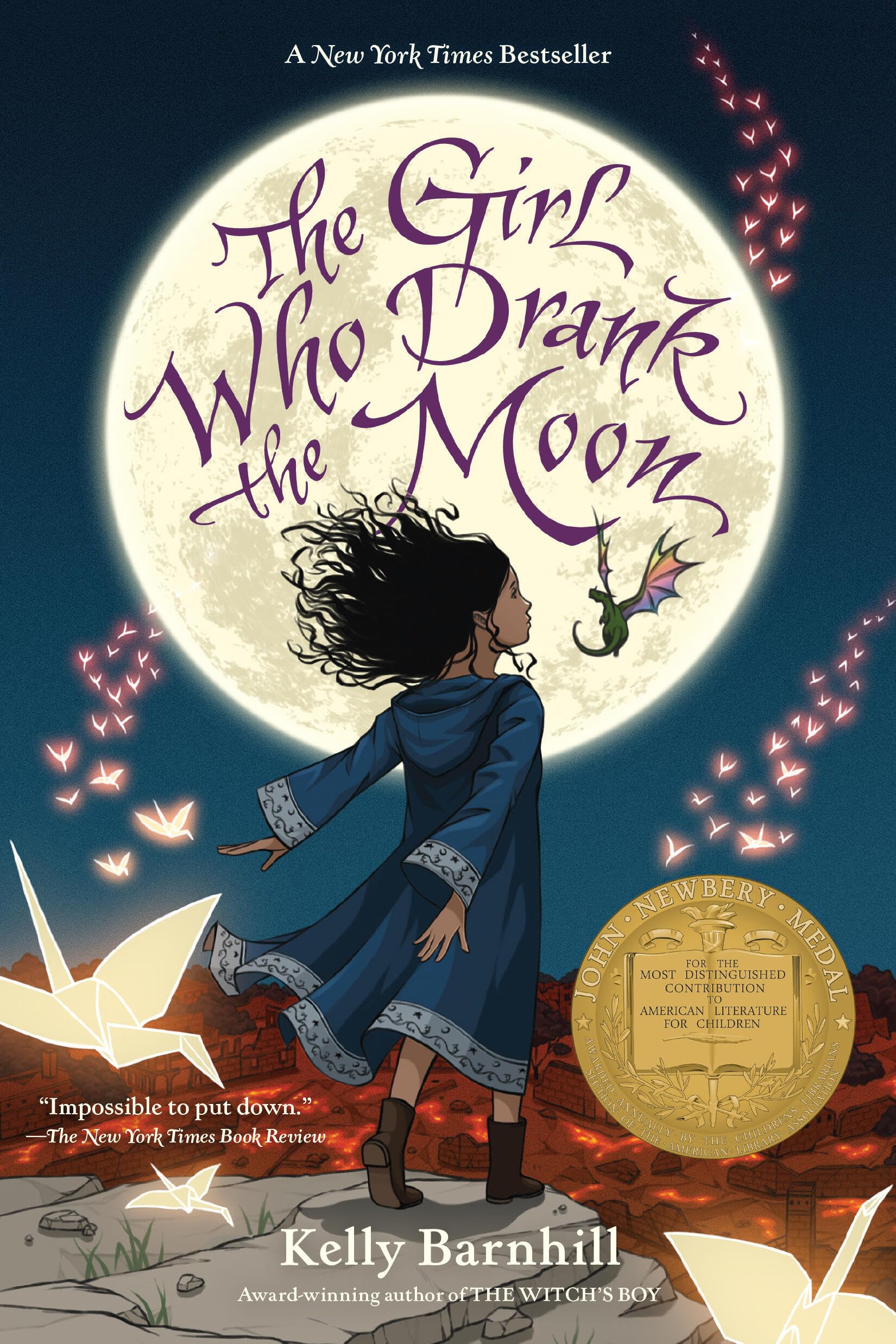 The Girl Who Drank the Moon Paperback – Big Book, 30 April 2019