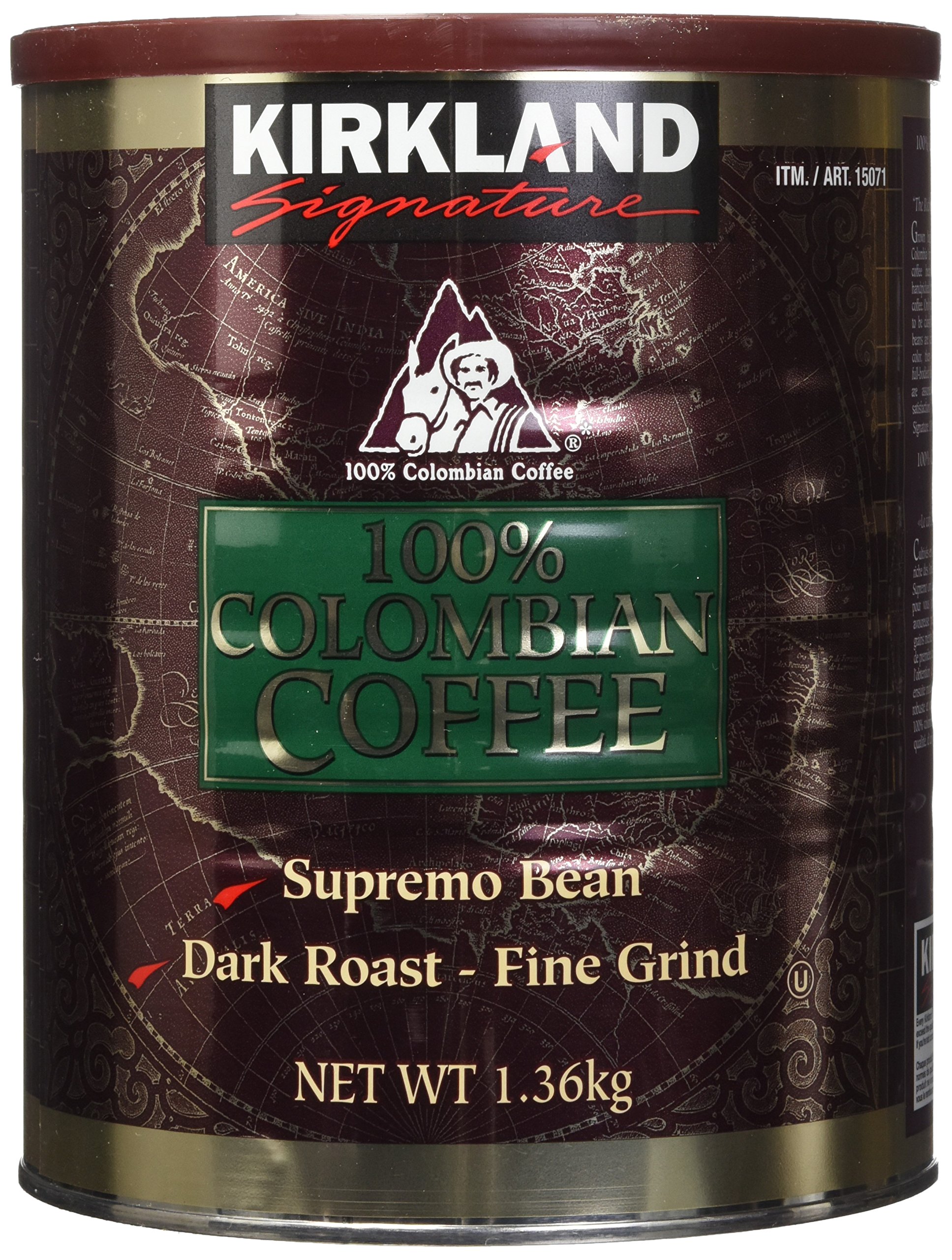 KIRKLAND SIGNATURE Fine Grind Colombian