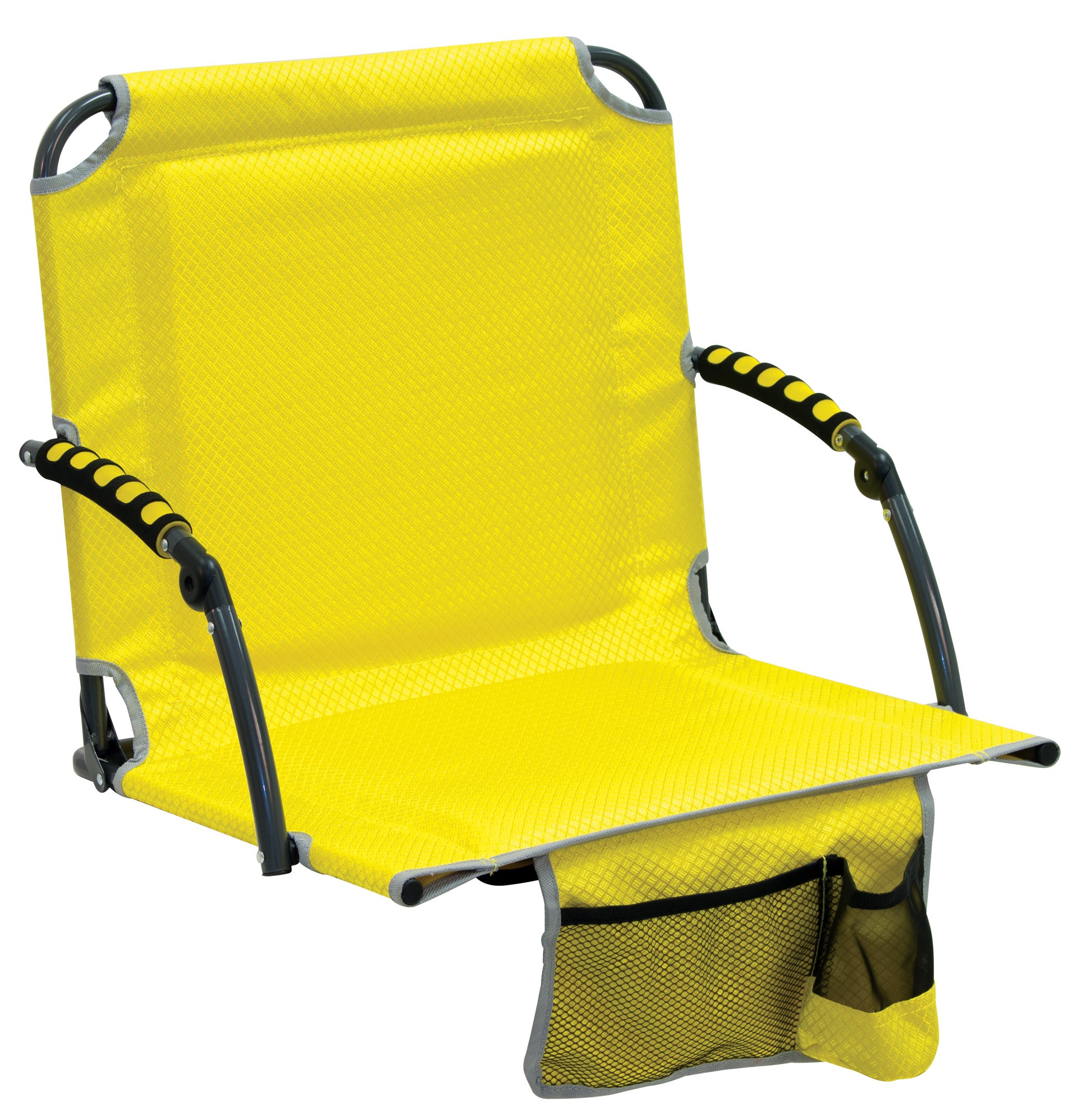 Rio Adventure Bleacher Boss Stadium Chair with Wrapped Arms