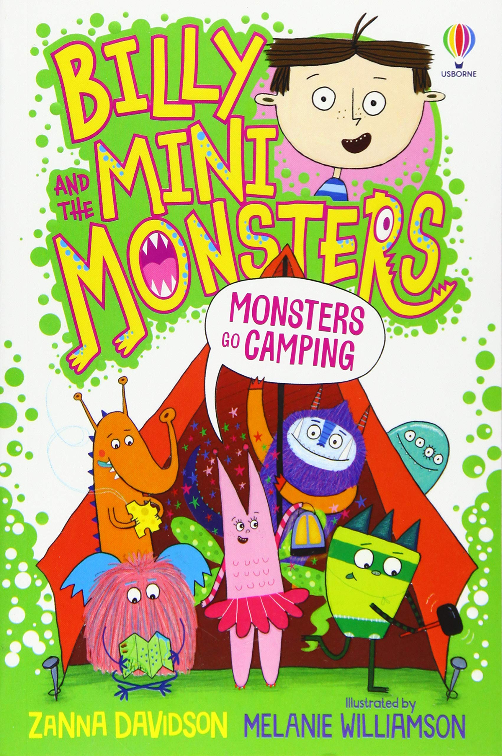 Monsters go Camping