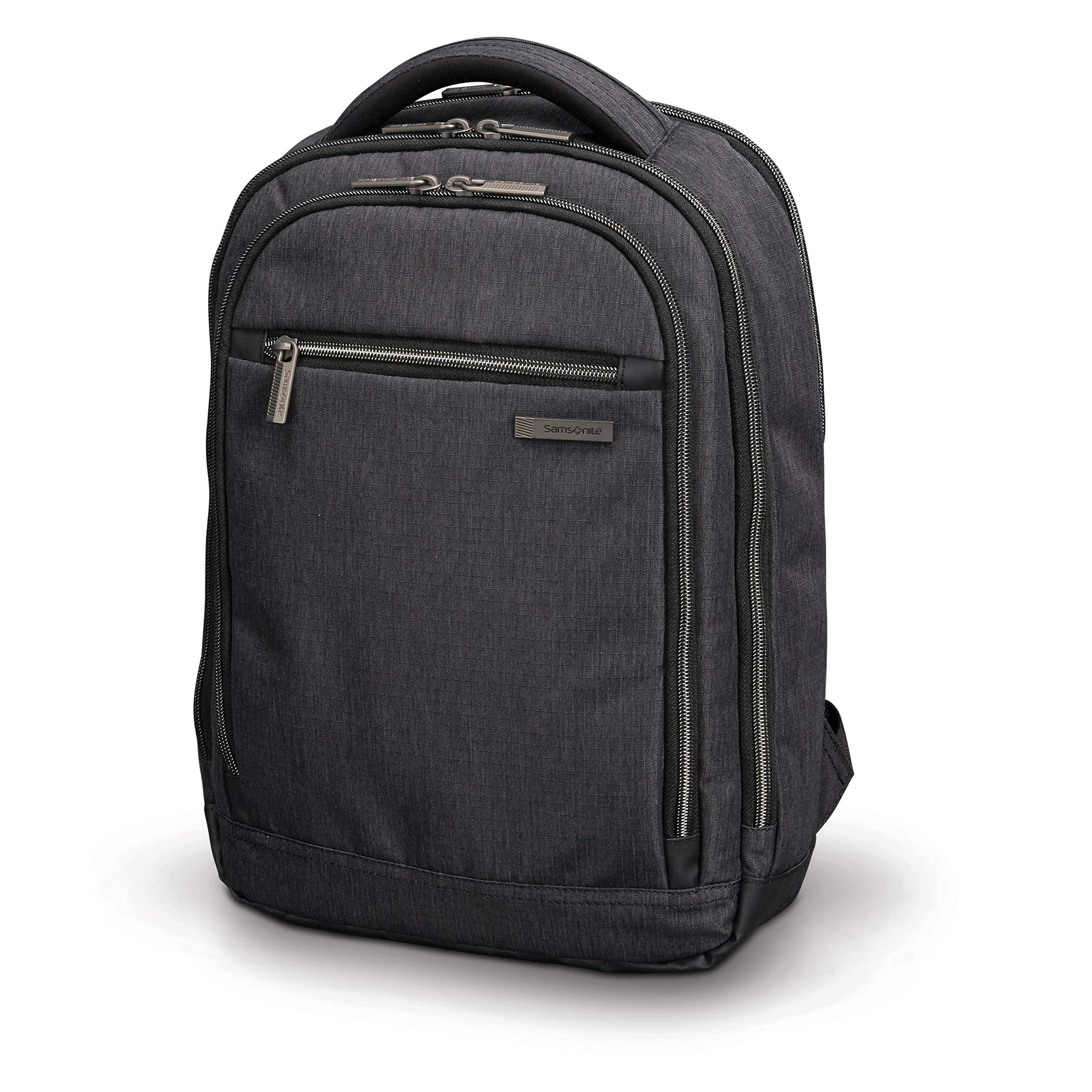 Samsonite Modern Utility Mini Laptop Backpack, Charcoal Heather, One Size