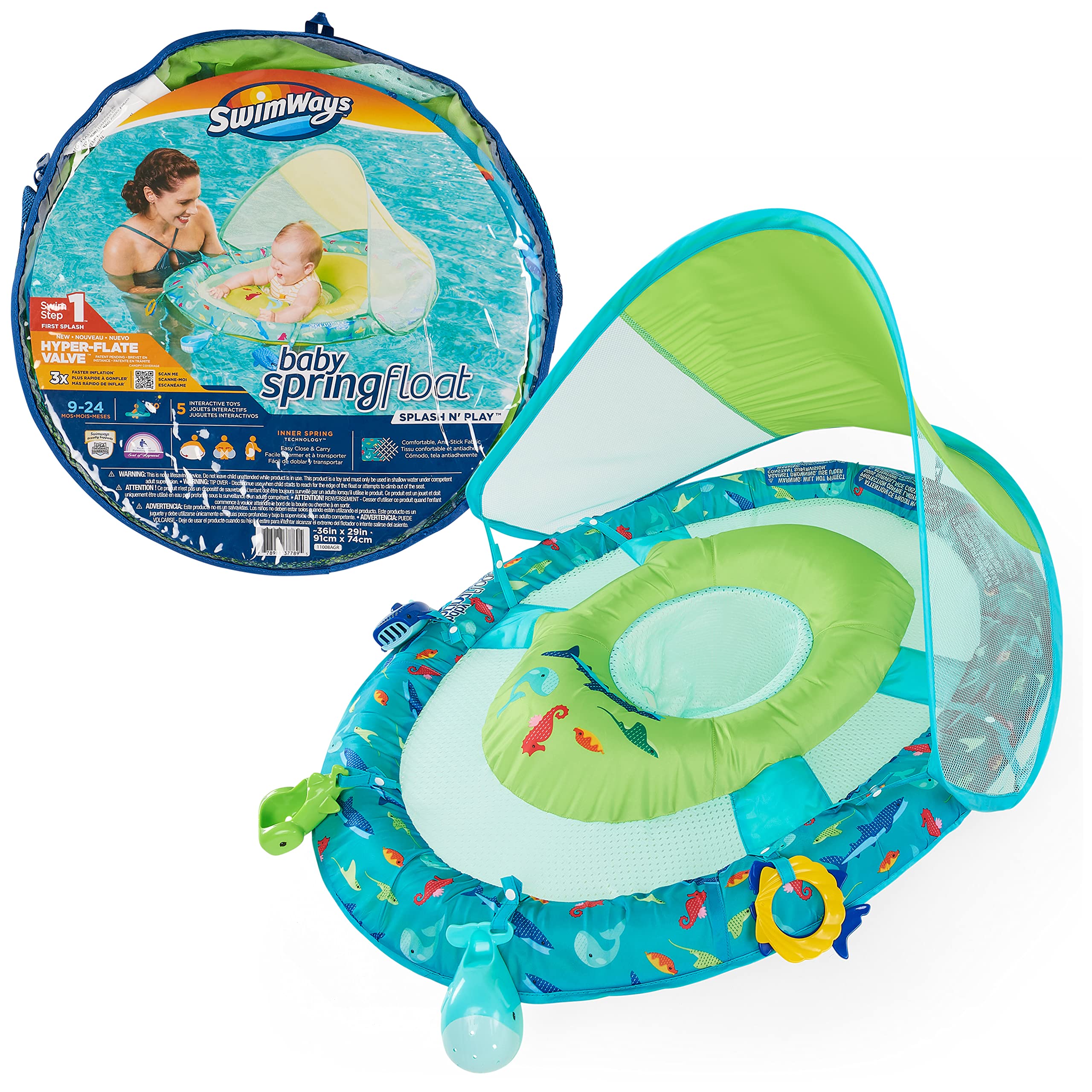 Swimways Baby Spring