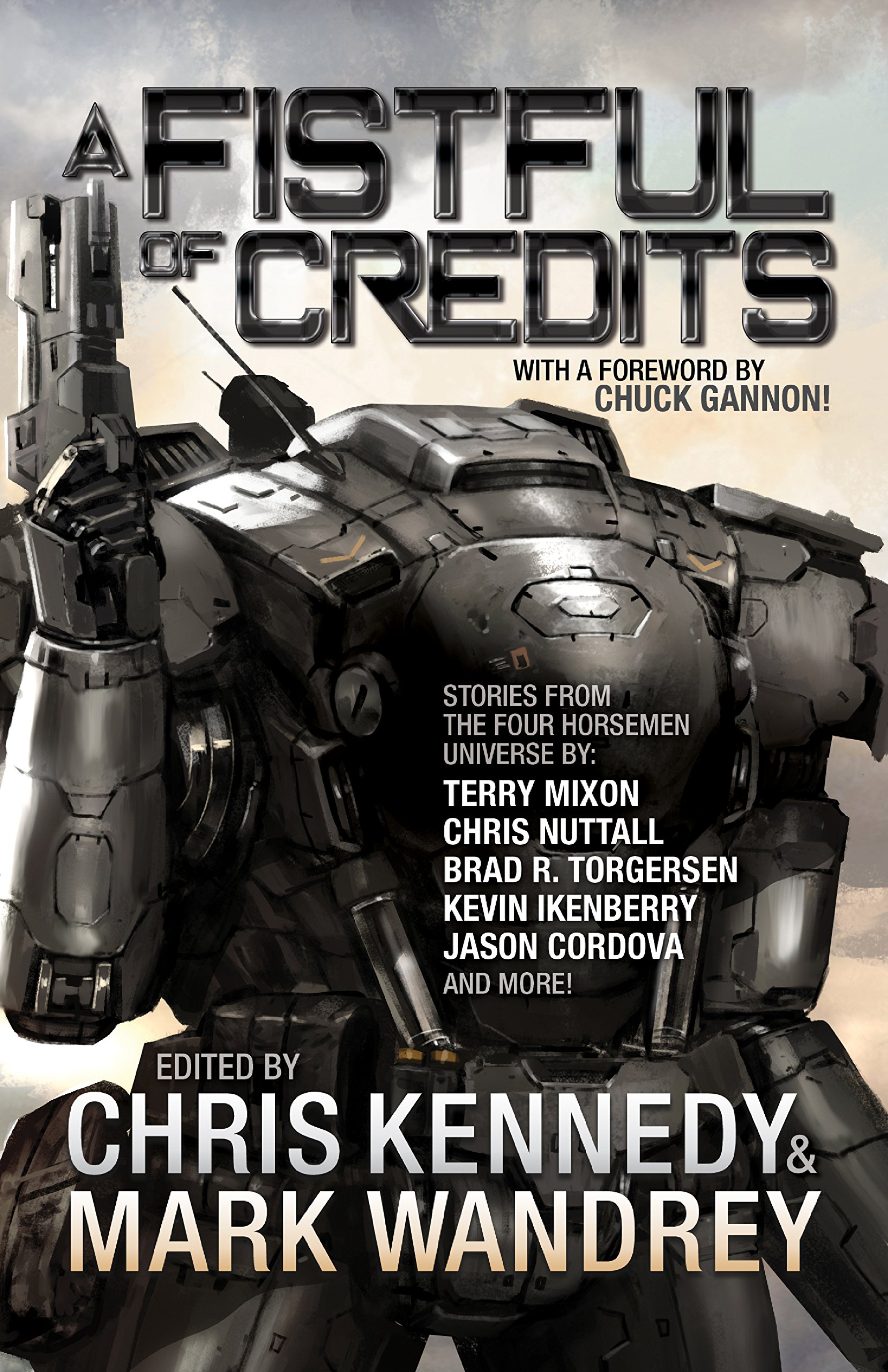 A Fistful of Credits: Stories from the Four Horsemen Universe (The Revelations Cycle Book 5)