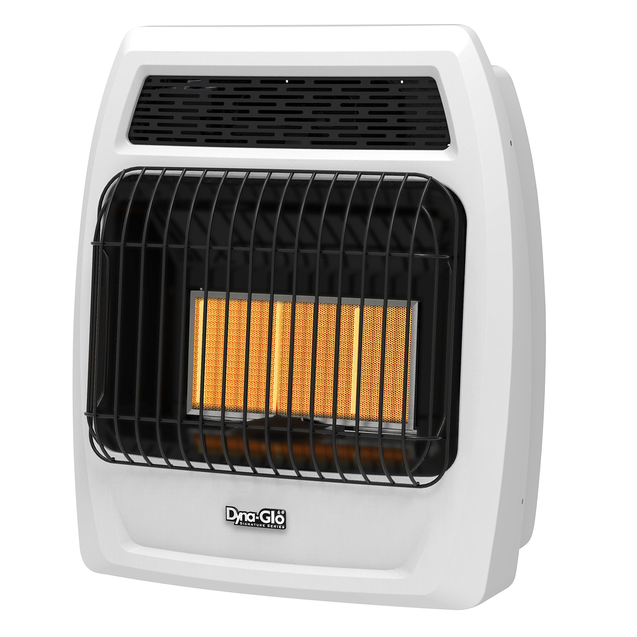 Dyna Glo IRSS18LPT-2P 18000 BTU LP Infrared Vent Free T-stat Wall Heater