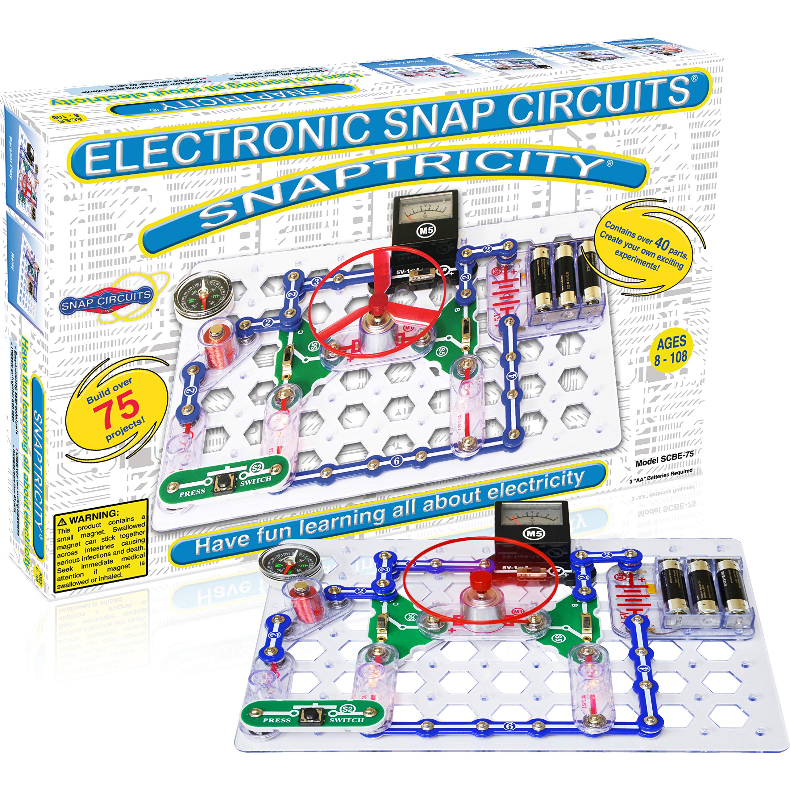 Elenco Electronics Snap Circuits Snaptricity