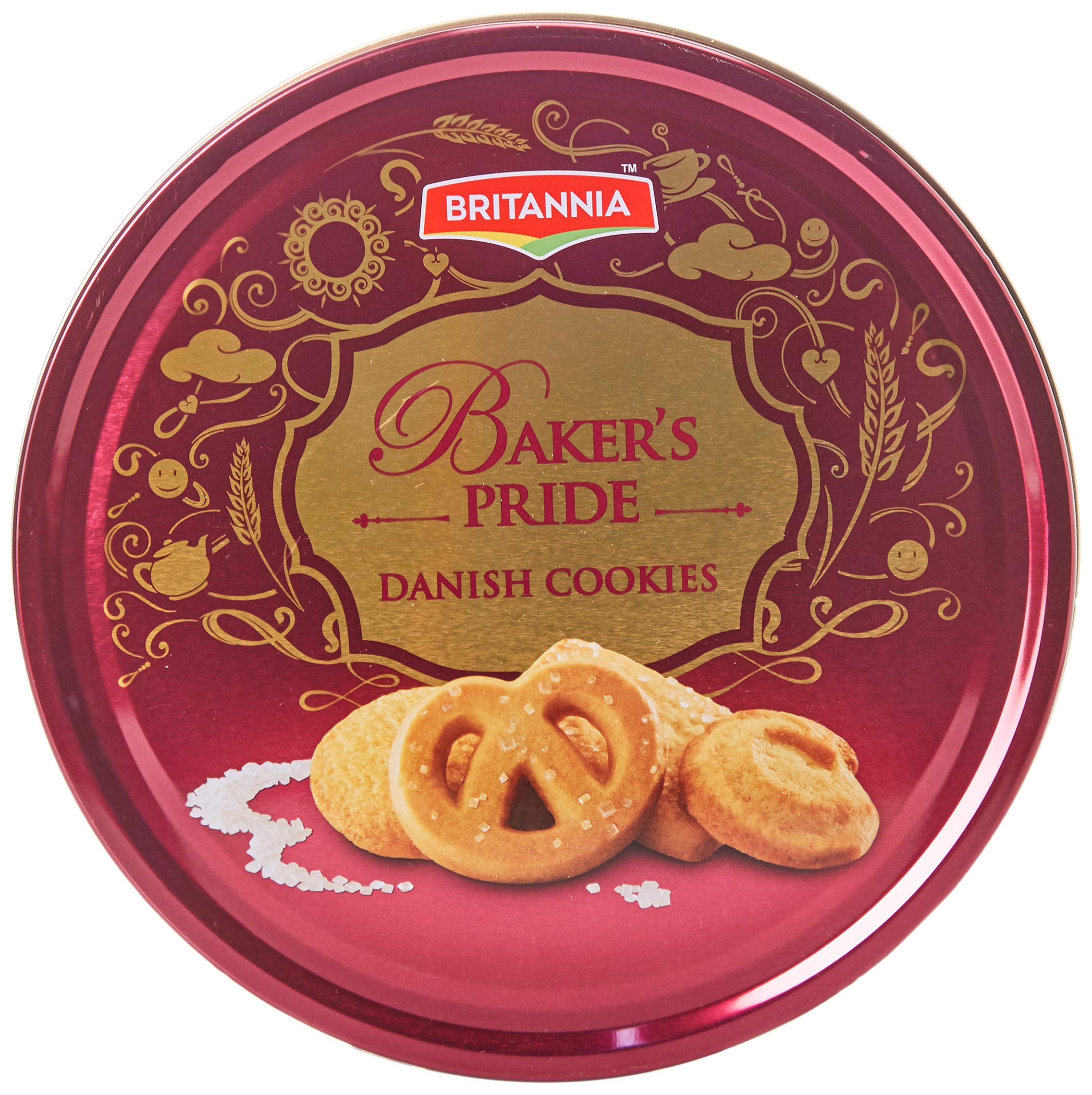 Britannia Baker Pride Danish Cookies 400 gm