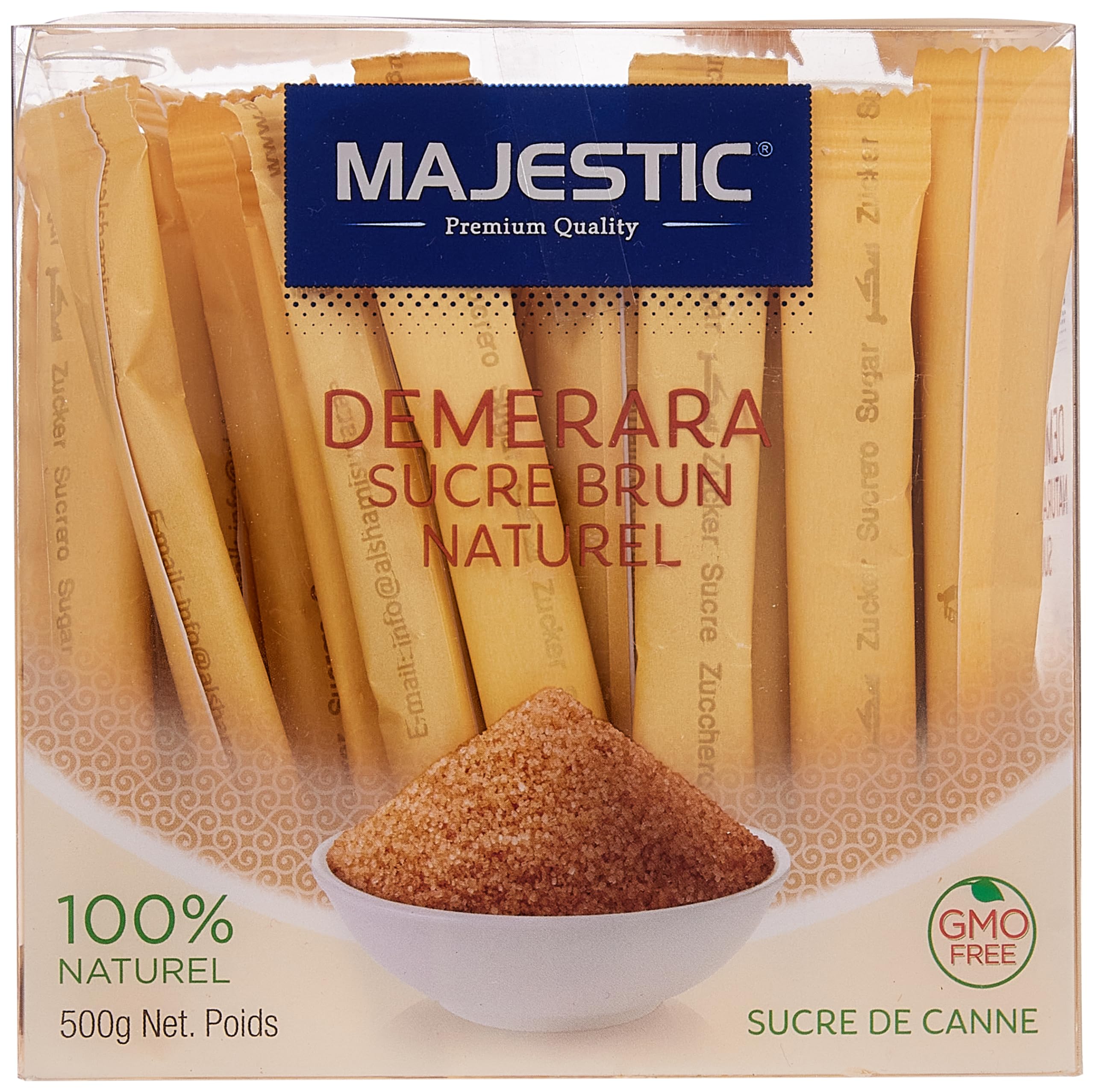 MajesticBrown Sugar Sticks, 500 gm