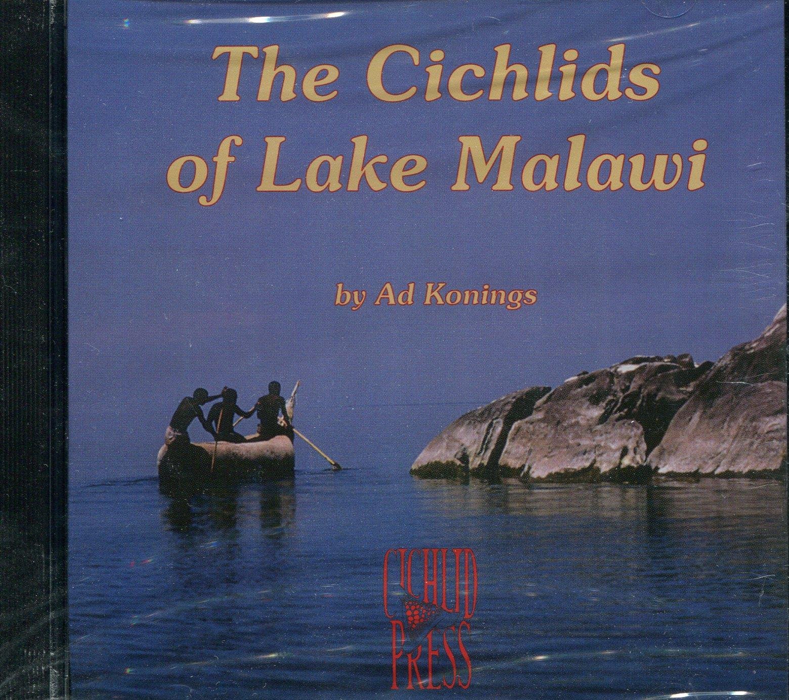 The Cichlids of Lake Malawi by Ad Konings (CD-ROM)