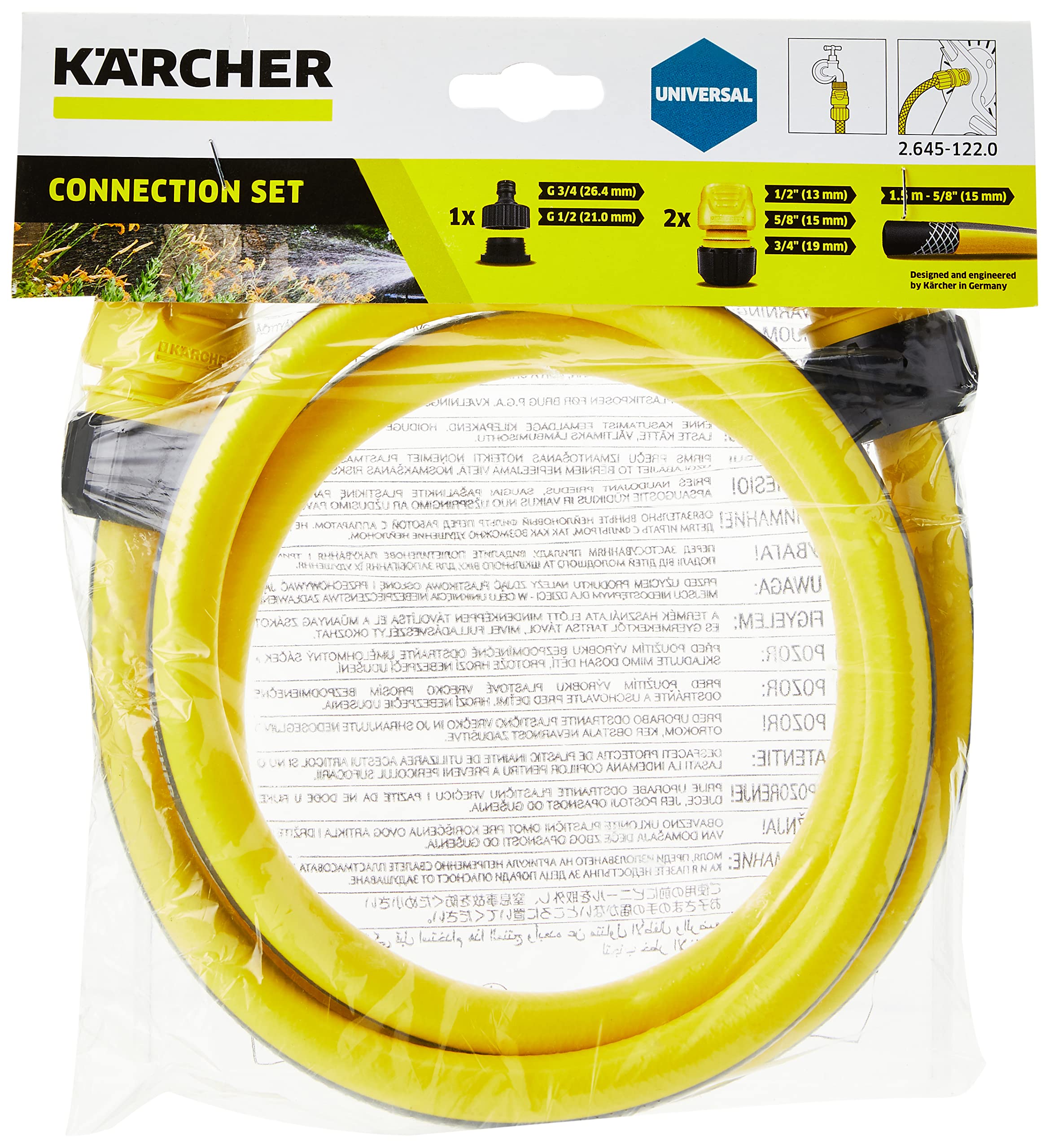 Karcher Connection Set