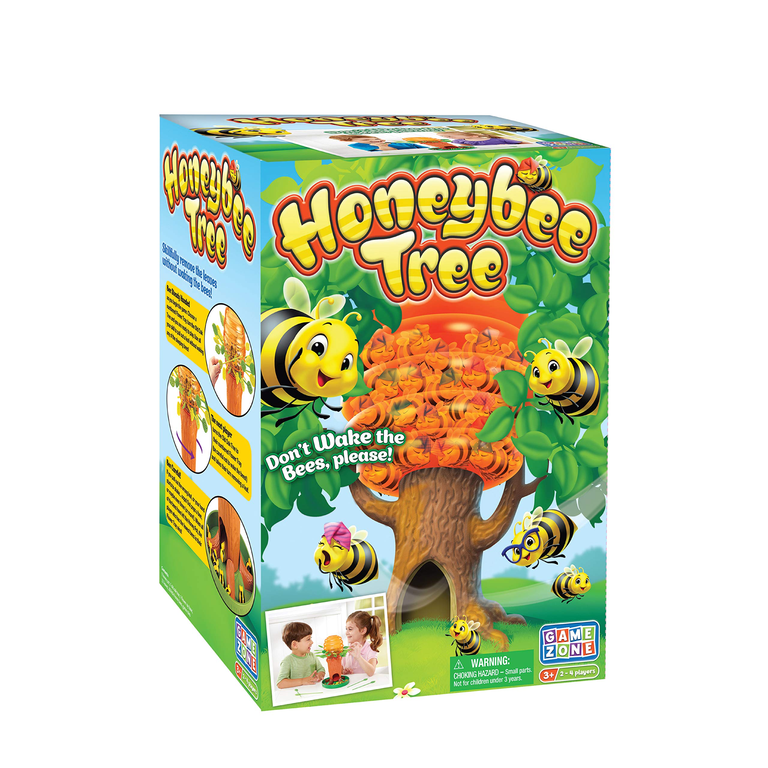 Game Zone Honey Bee Tree Game – Award-Winning Fun and Exciting Tabletop Game for Kids and Families