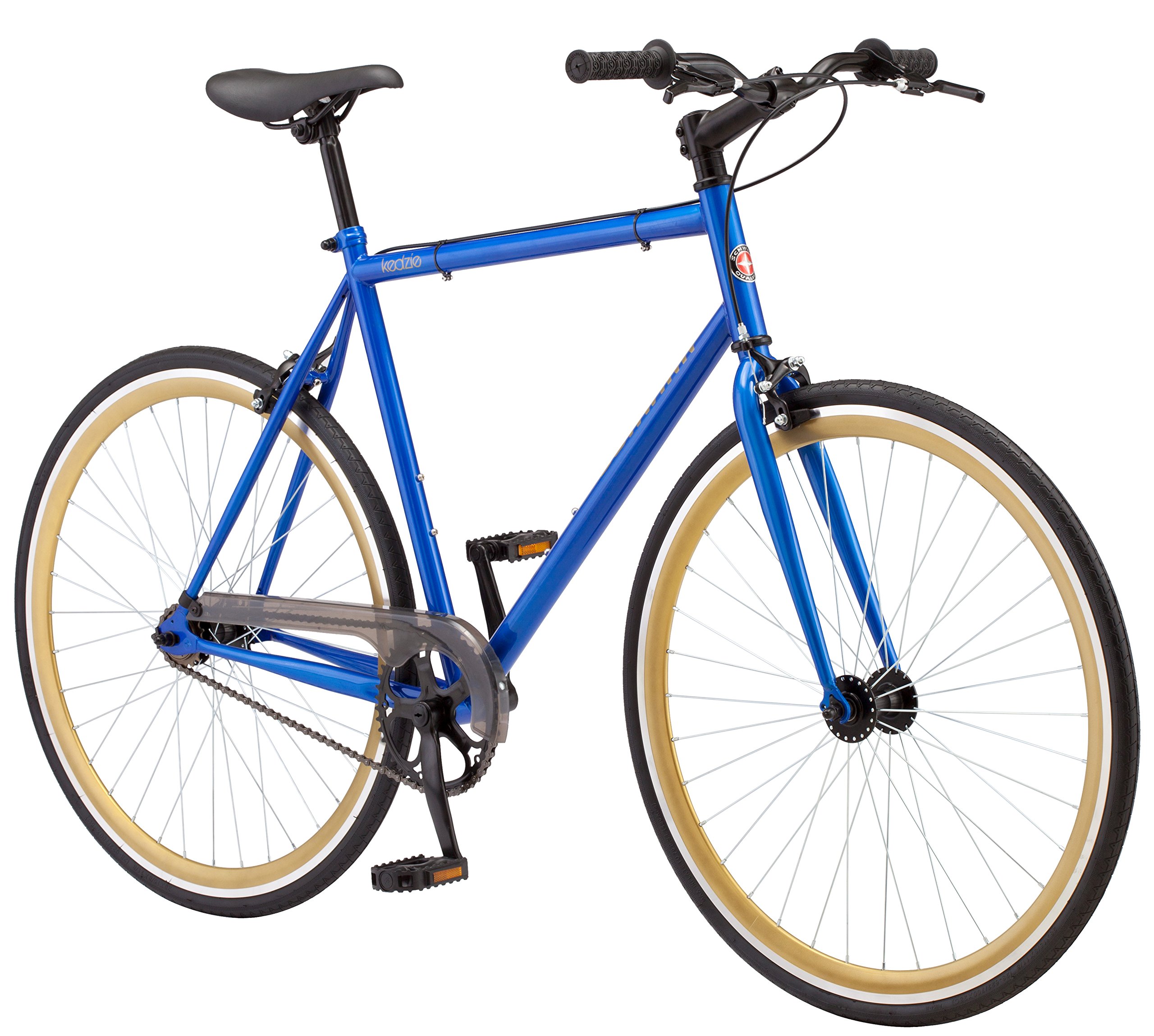 SchwinnKedzie Single-Speed Fixie Road Bike, Lightweight Frame for City Riding