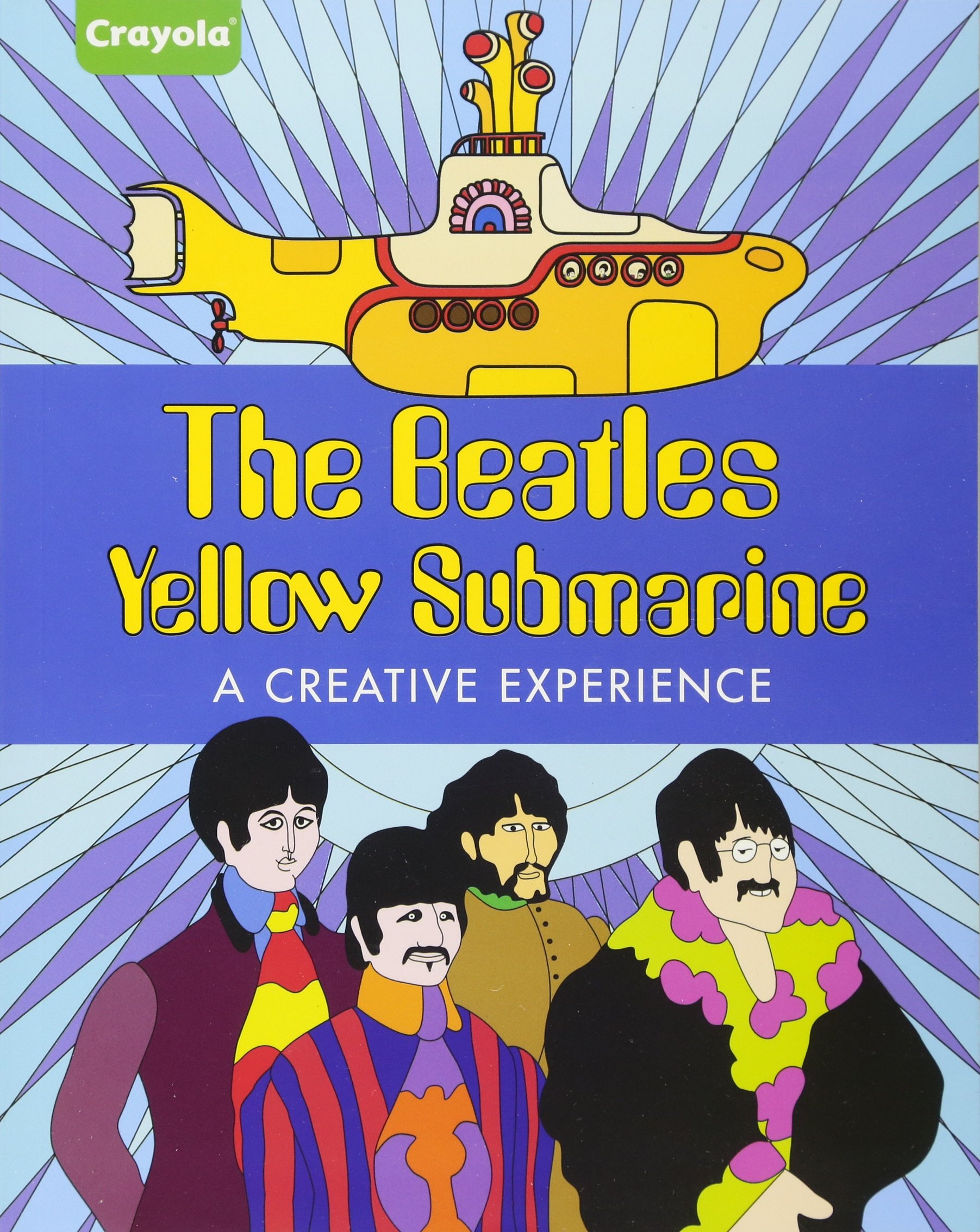 Crayola the Beatles Yellow Submarine a Creative Experience