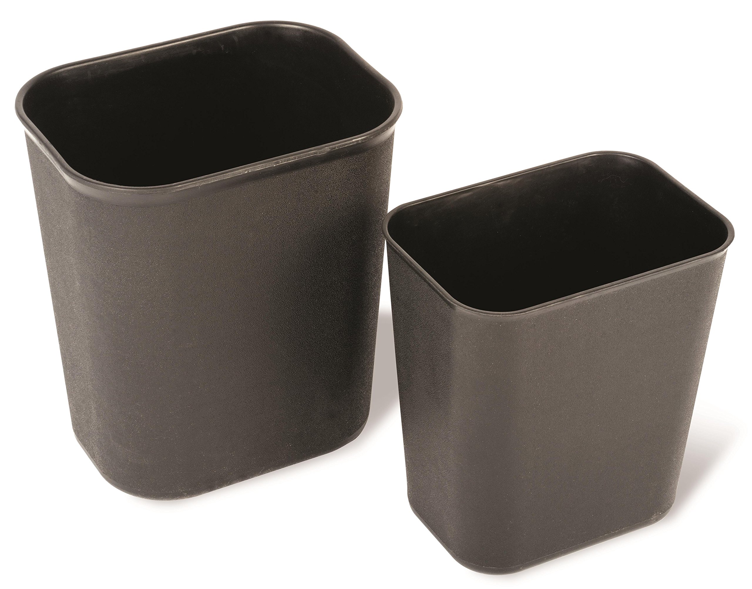 ProbbaxFR-1002-BLA-A - Lot de 20 Baskets Fire Resistant Bin 6.6 L