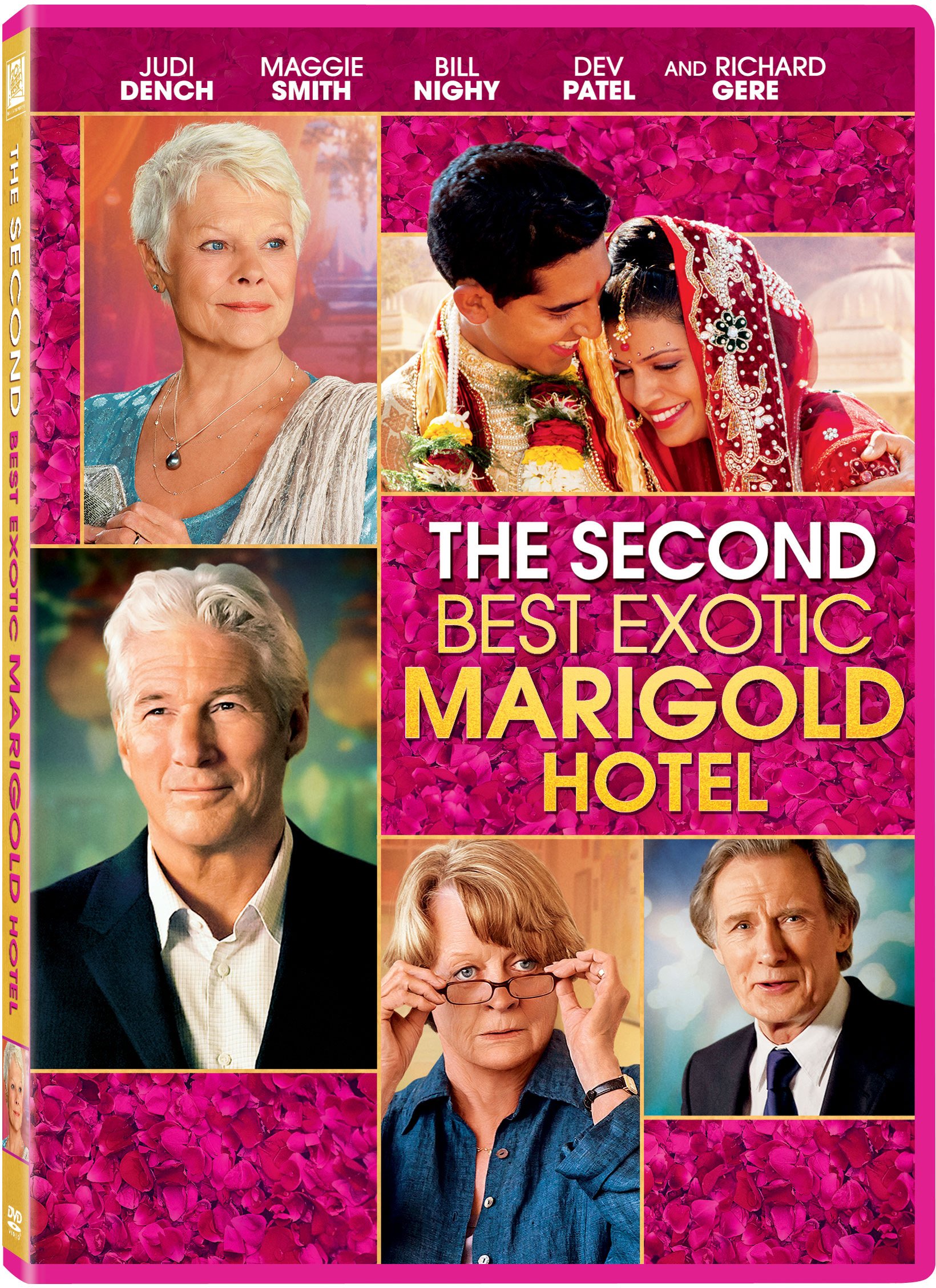 The Second Best Exotic Marigold Hotel [DVD] [Region 1] [NTSC]