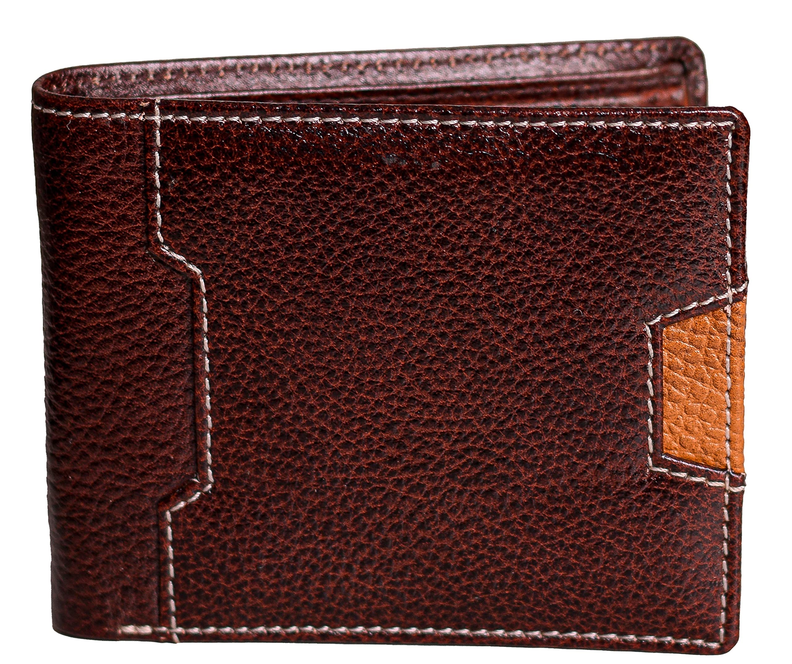 Bagg Zone (Brown) Trend Genuine Leather Wallet for Men's, 12