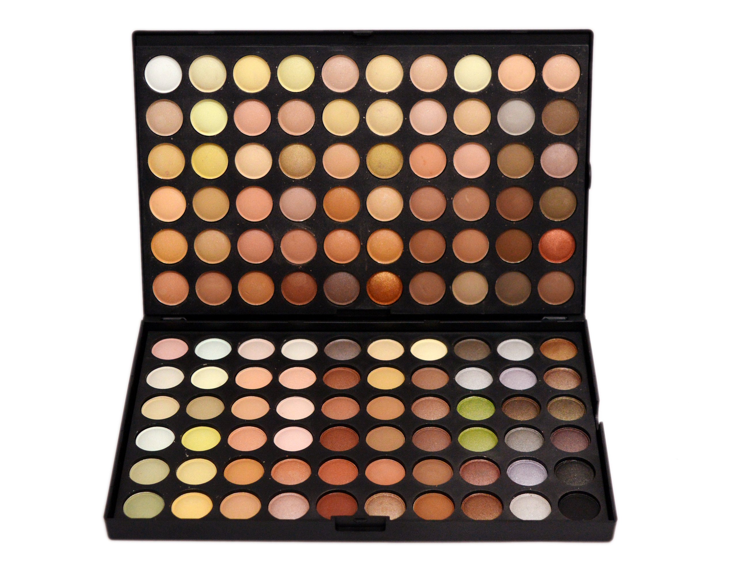 Sedell Professional Eye Shadow Pearl Matte Earth Tone Nude Makeup Disc Pro Min Eye Shadow Palette Glitter Matte Eyeshadow Palette Set Of 120 Colors, Multicolor, 91 g