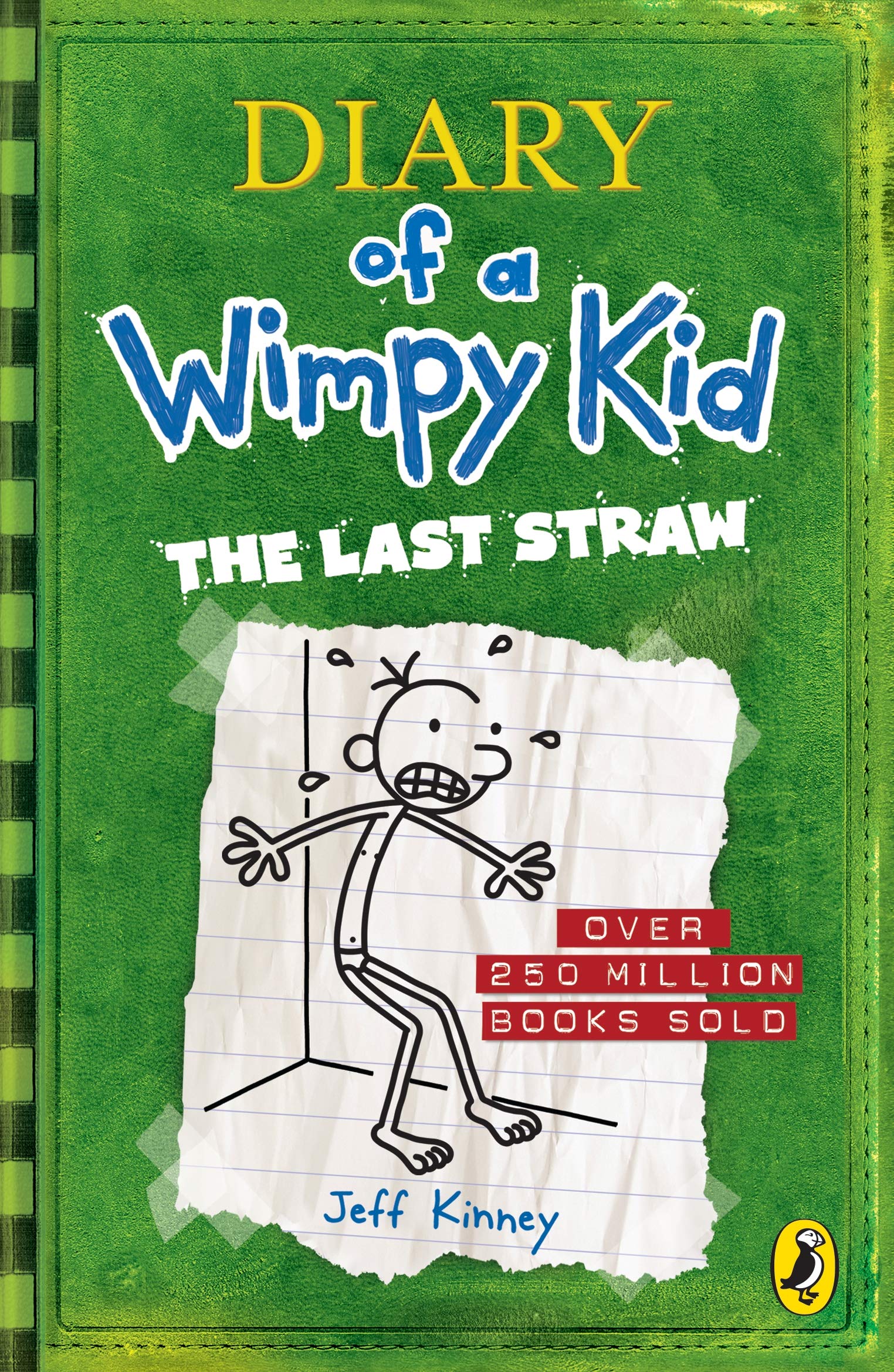 Diary Of A Wimpy Kid - The Last Straw by Jeff Kinney