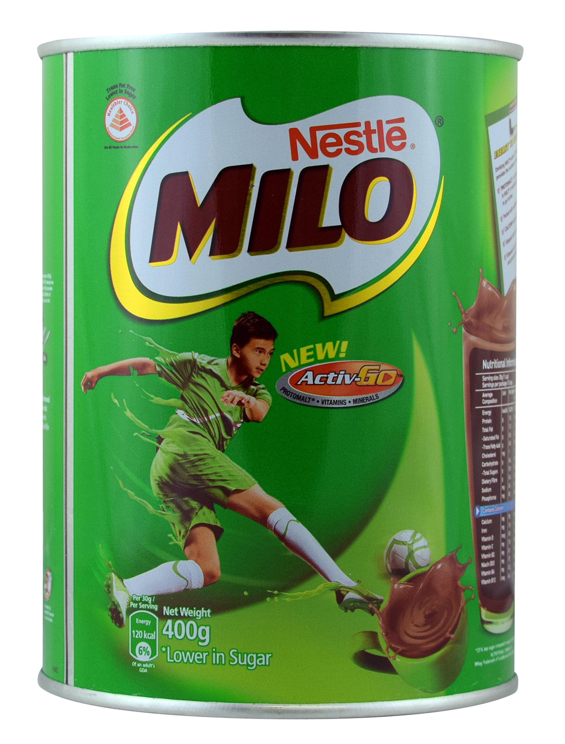 Nestle Milo Drink - 2 x 400gm