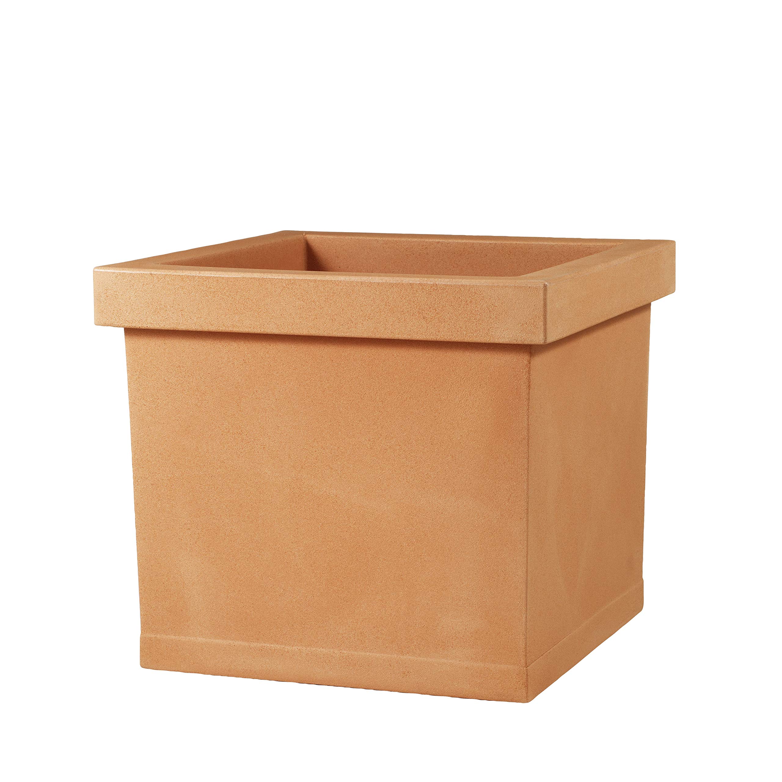 TeraplastPlanter, High Density Polyethylene, Cappuccino, 55 cm