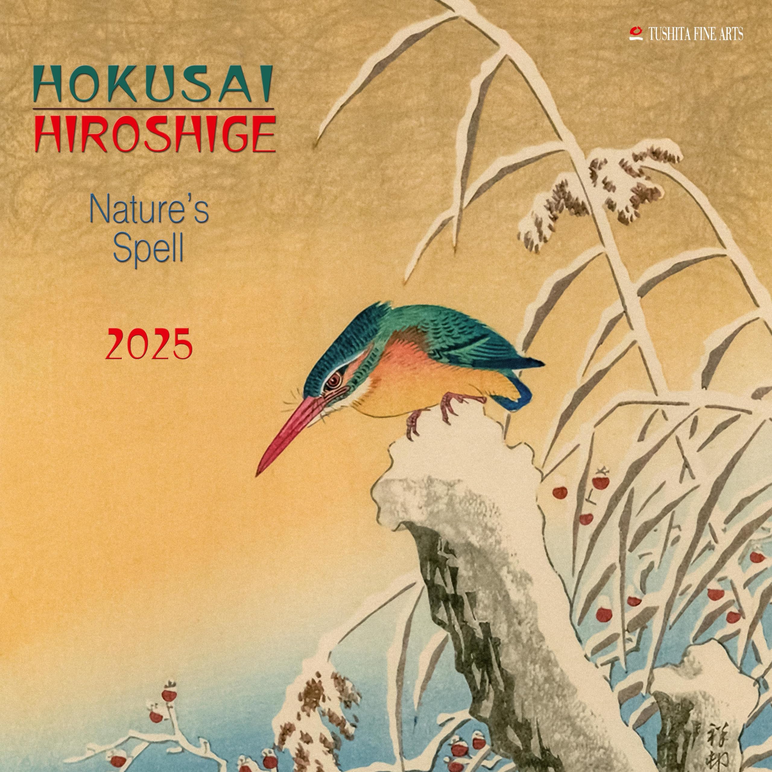 Hokusai/Hiroshige - Nature's Spell 2025: Kalender 2025