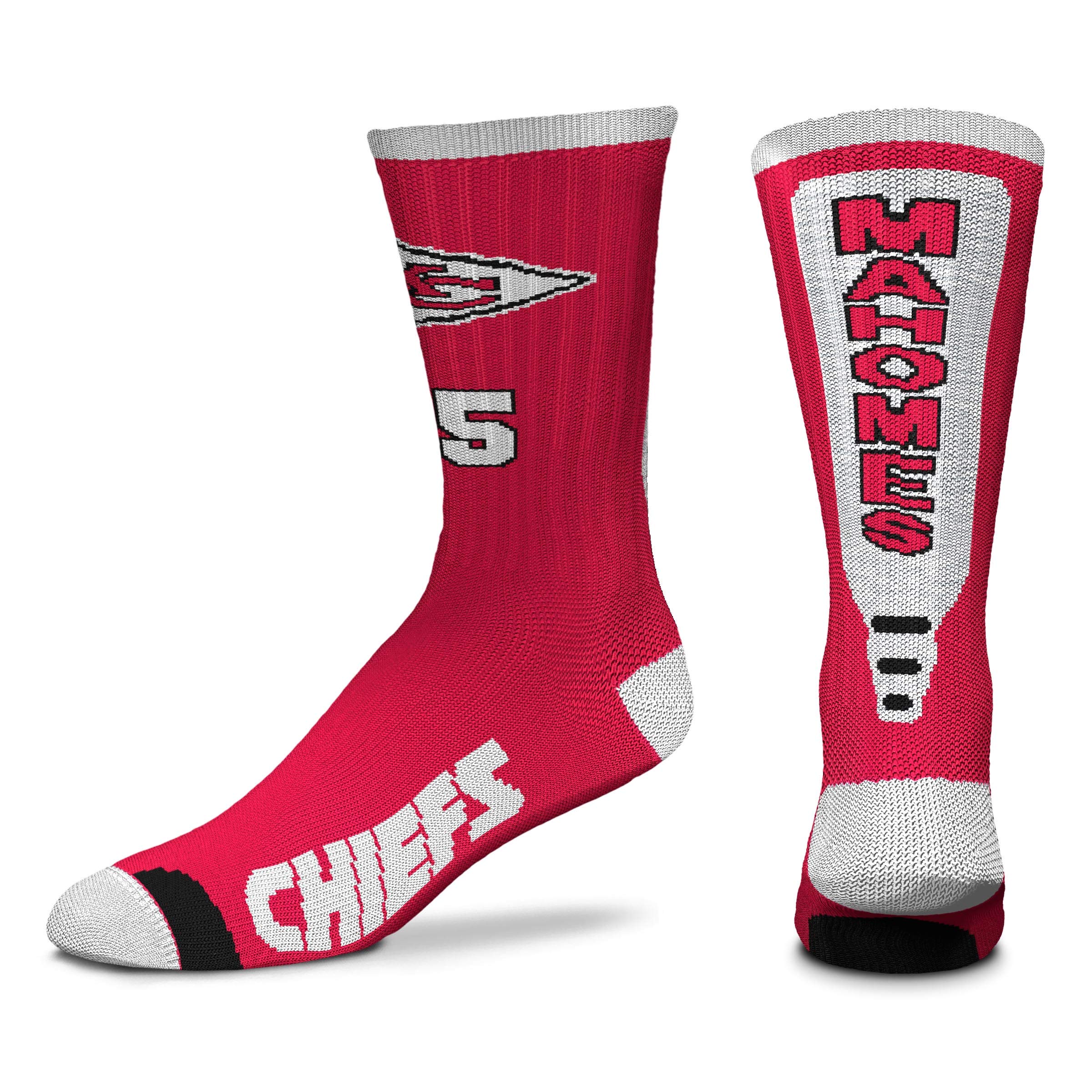 NFL Player Jump Key Men's Crew Socks