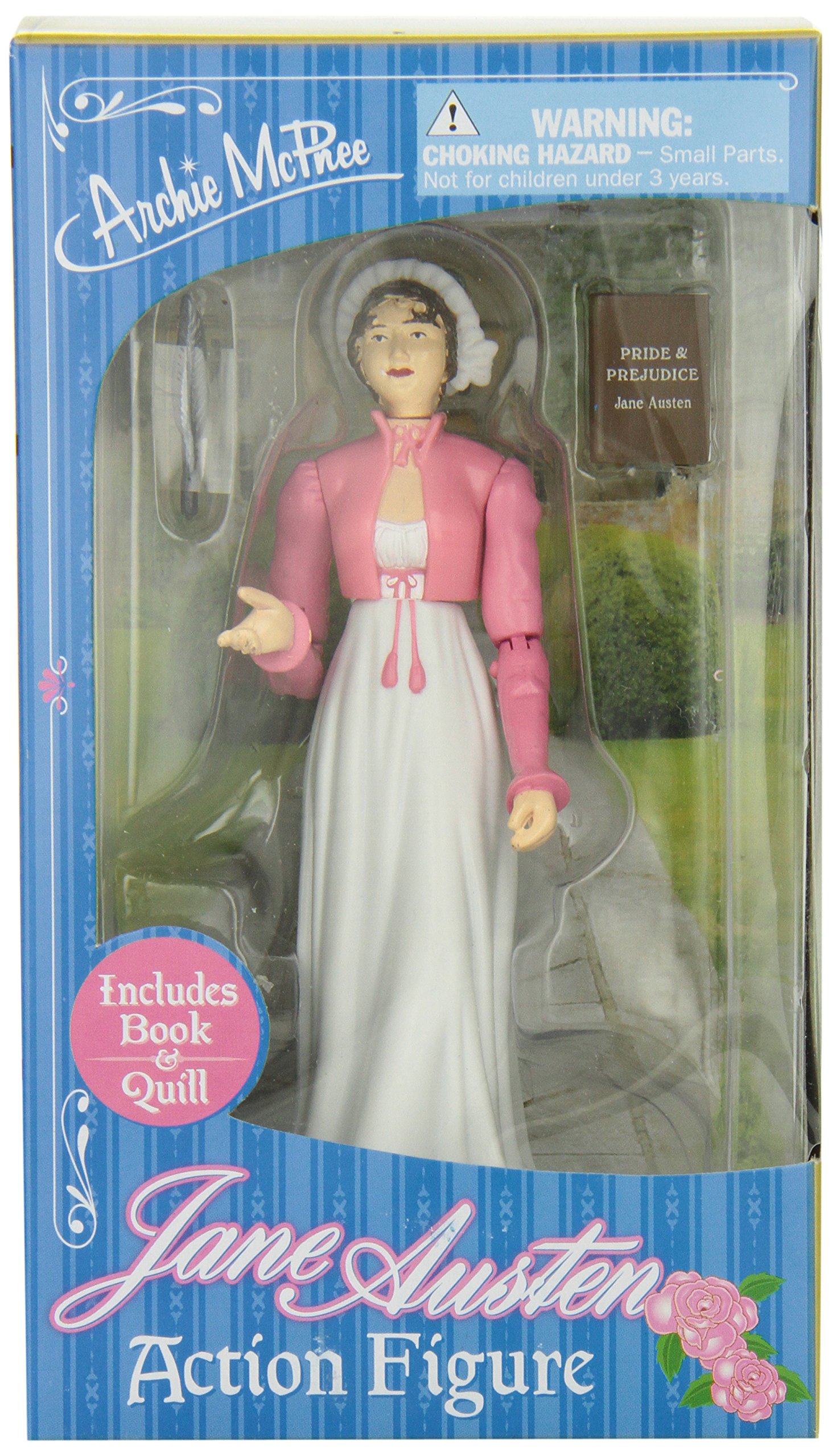 Accoutrements Jane Austen Action Figure