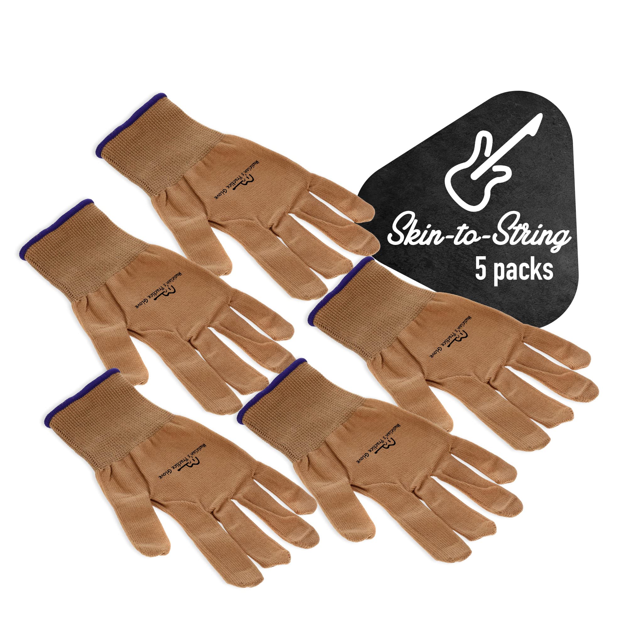 Guitar Glove Bass Glove XST - 5 Gloves - Finger & Hand issues