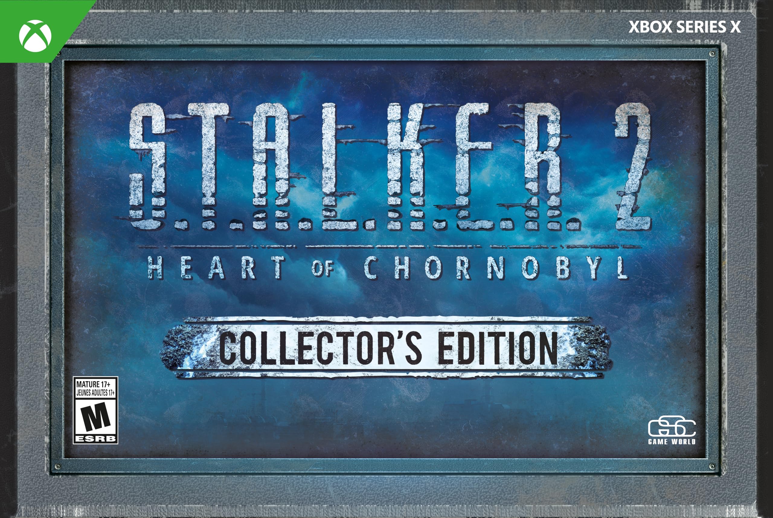 S.T.A.L.K.E.R. 2: Heart of Chernobyl Collector's Edition - XB SX - PEGI Version