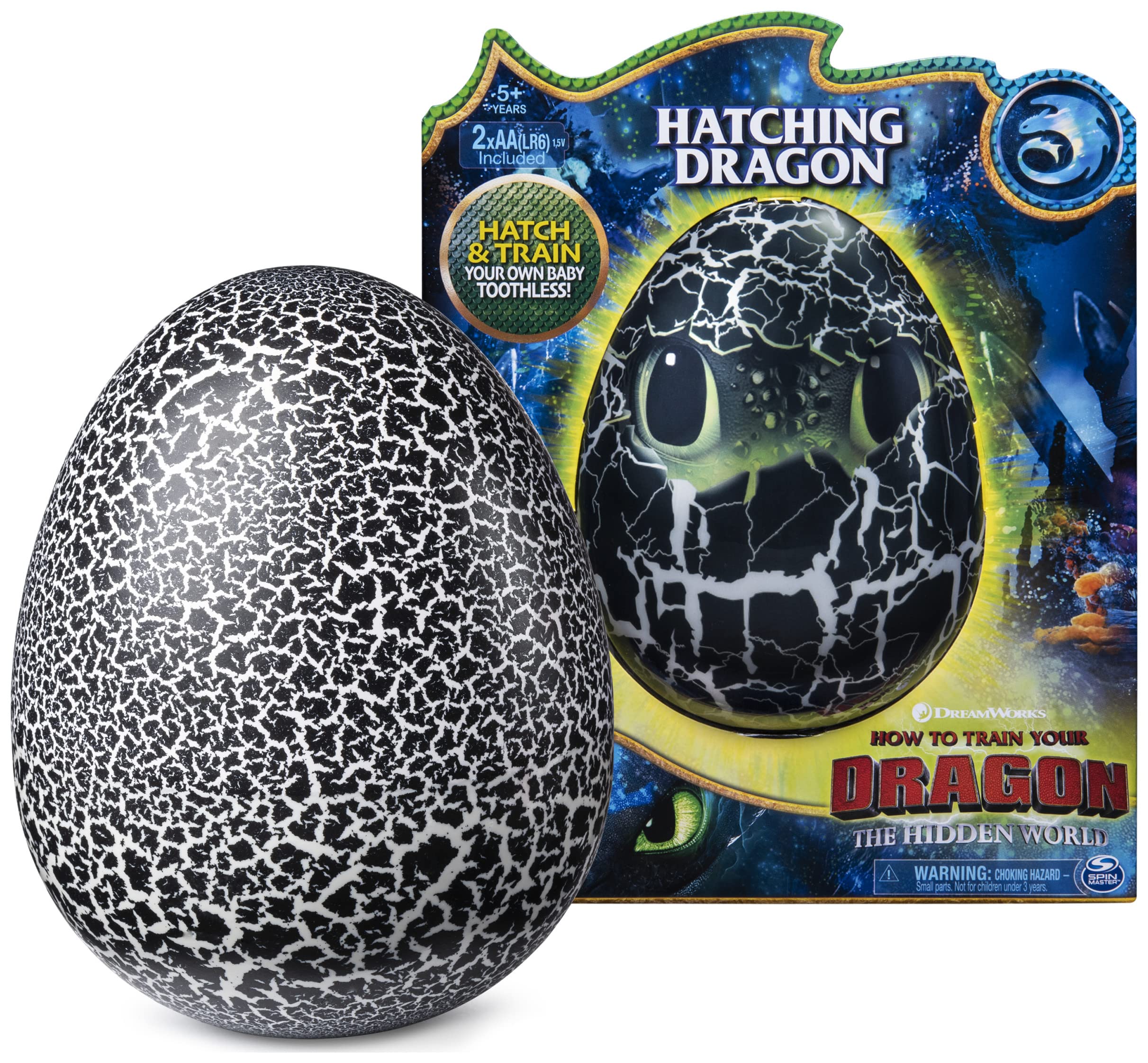 Hatching Toothless Dragon