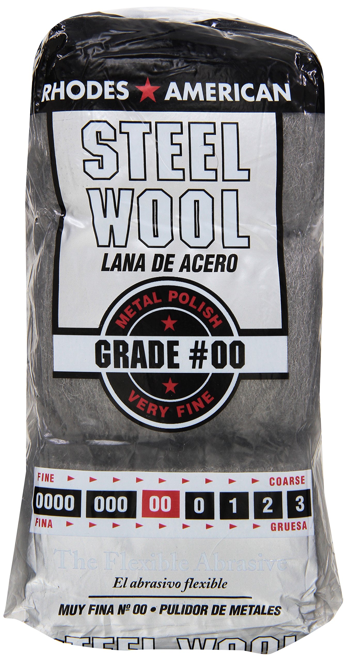 Homax Rhodes American Steel Wool Very Fine No. 00