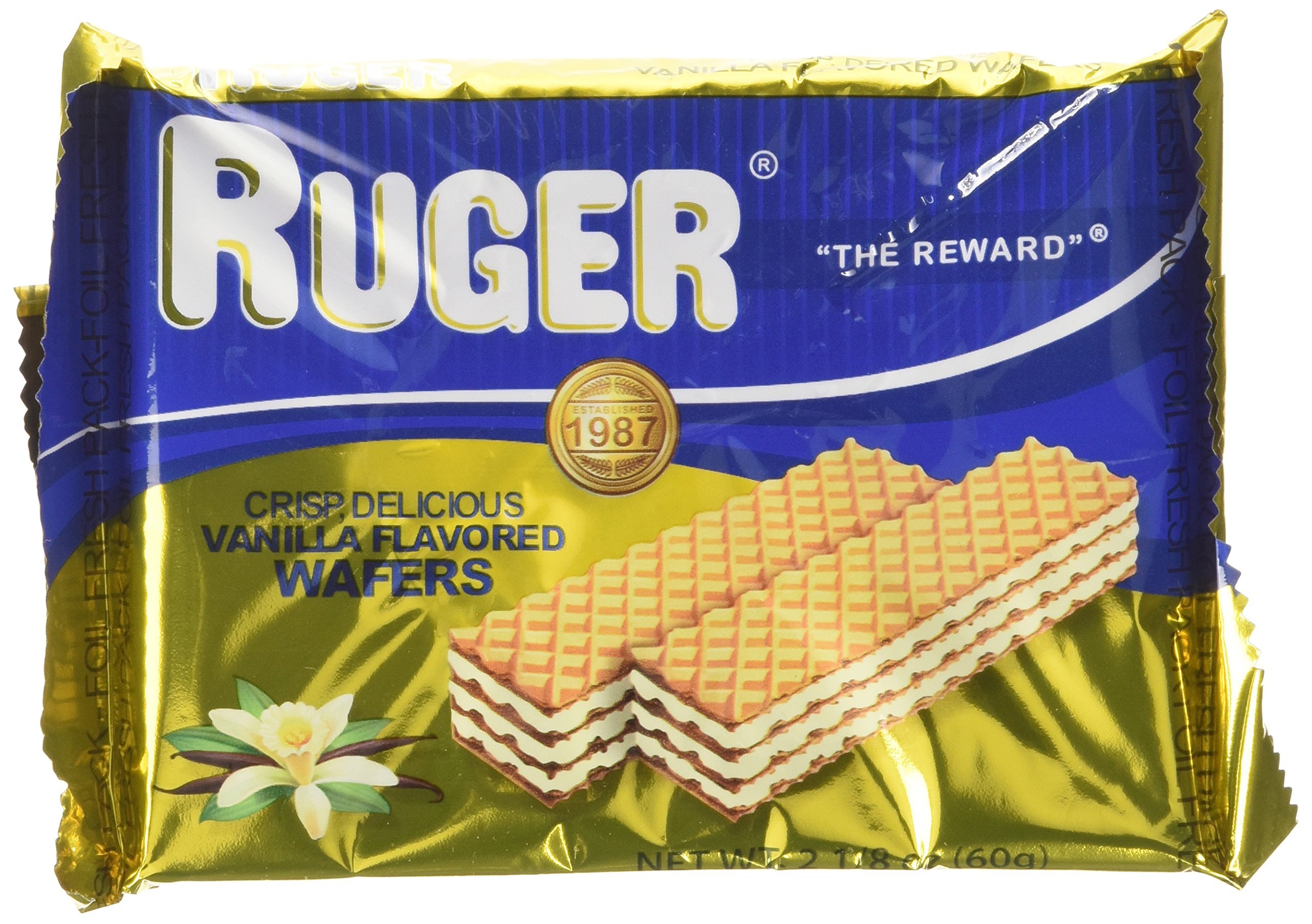 Ruger Vanilla Austrian Wafers